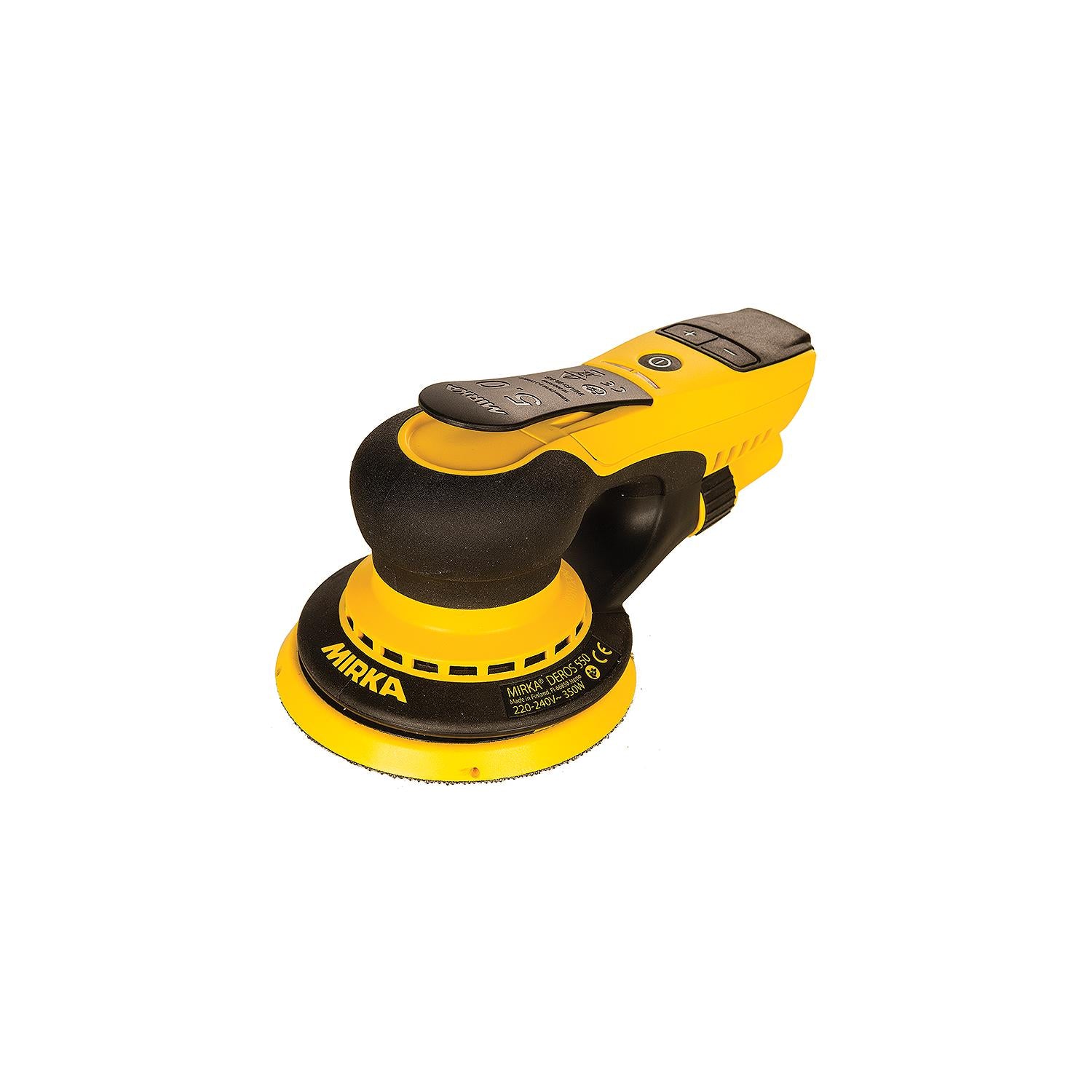 Deros Electric Random Orbital Sander