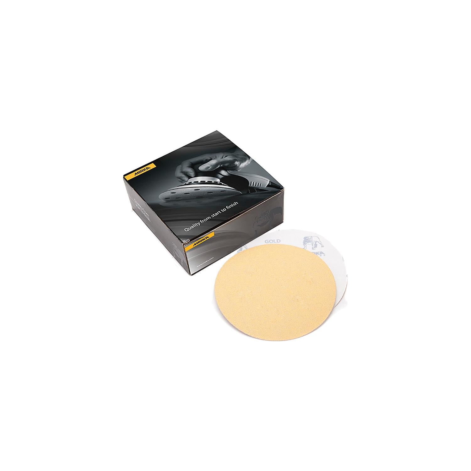 Gold 8" PSA Disc, 80G 50/Pk