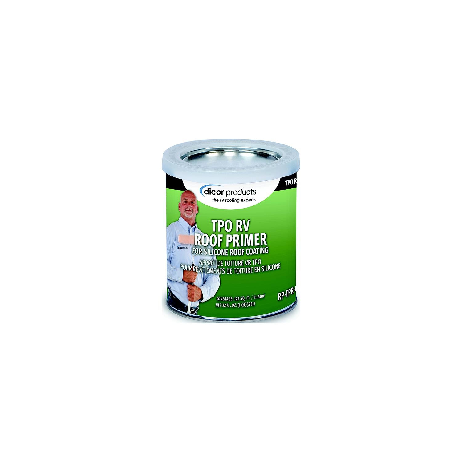 Dicor RPTPRQ TPO Roof Primer, Qt.