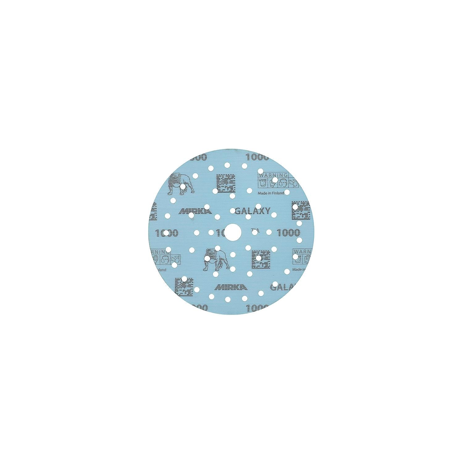 Mirka FY570040 Galaxy Dust Free Multi-Fit Grip Discs, 2.75" x 33.5', Grade 40