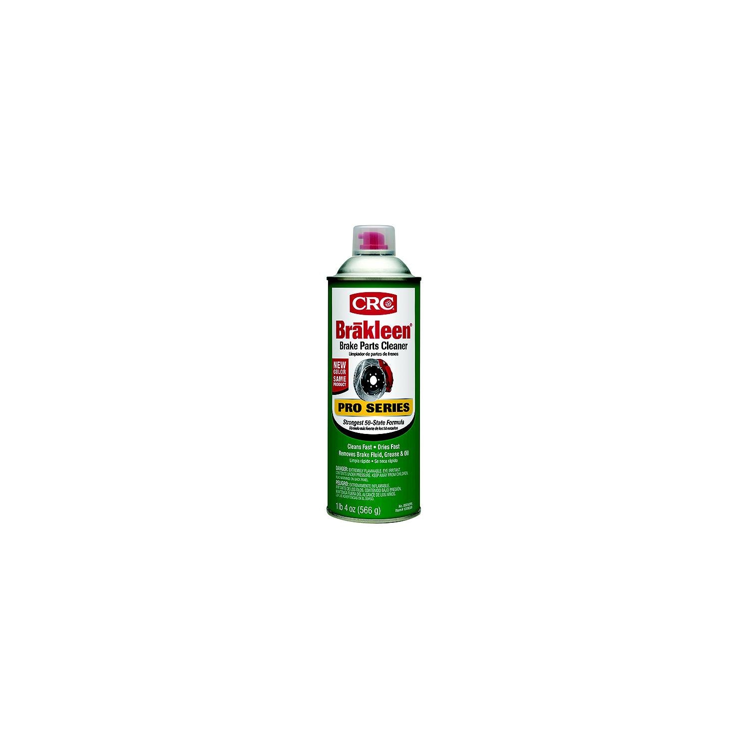 CRC 5050PS Brakleen® Pro Series Brake Parts Cleaner, 20 oz., 12/case