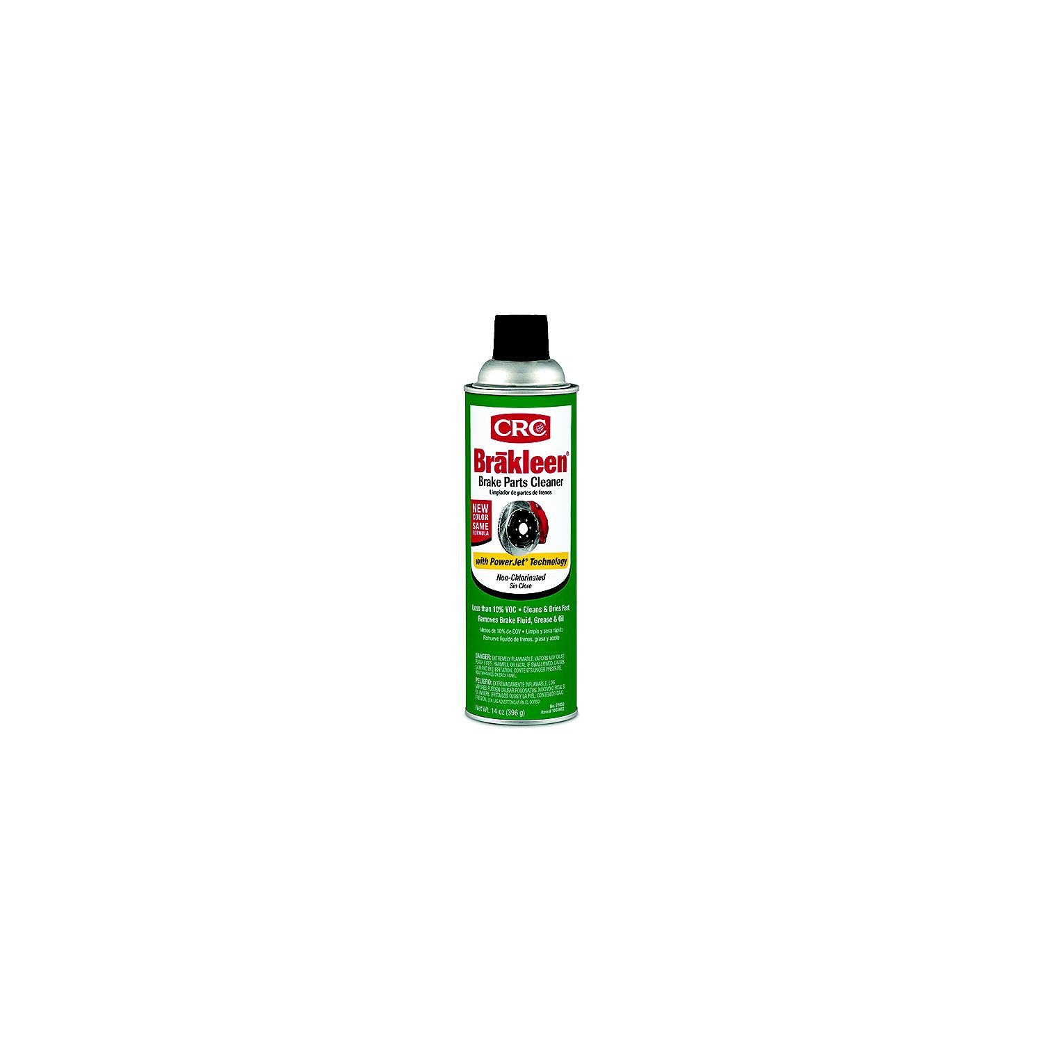 Brakleen® Non-Chlorinated Brake Parts Cleaner, 50 State Formula