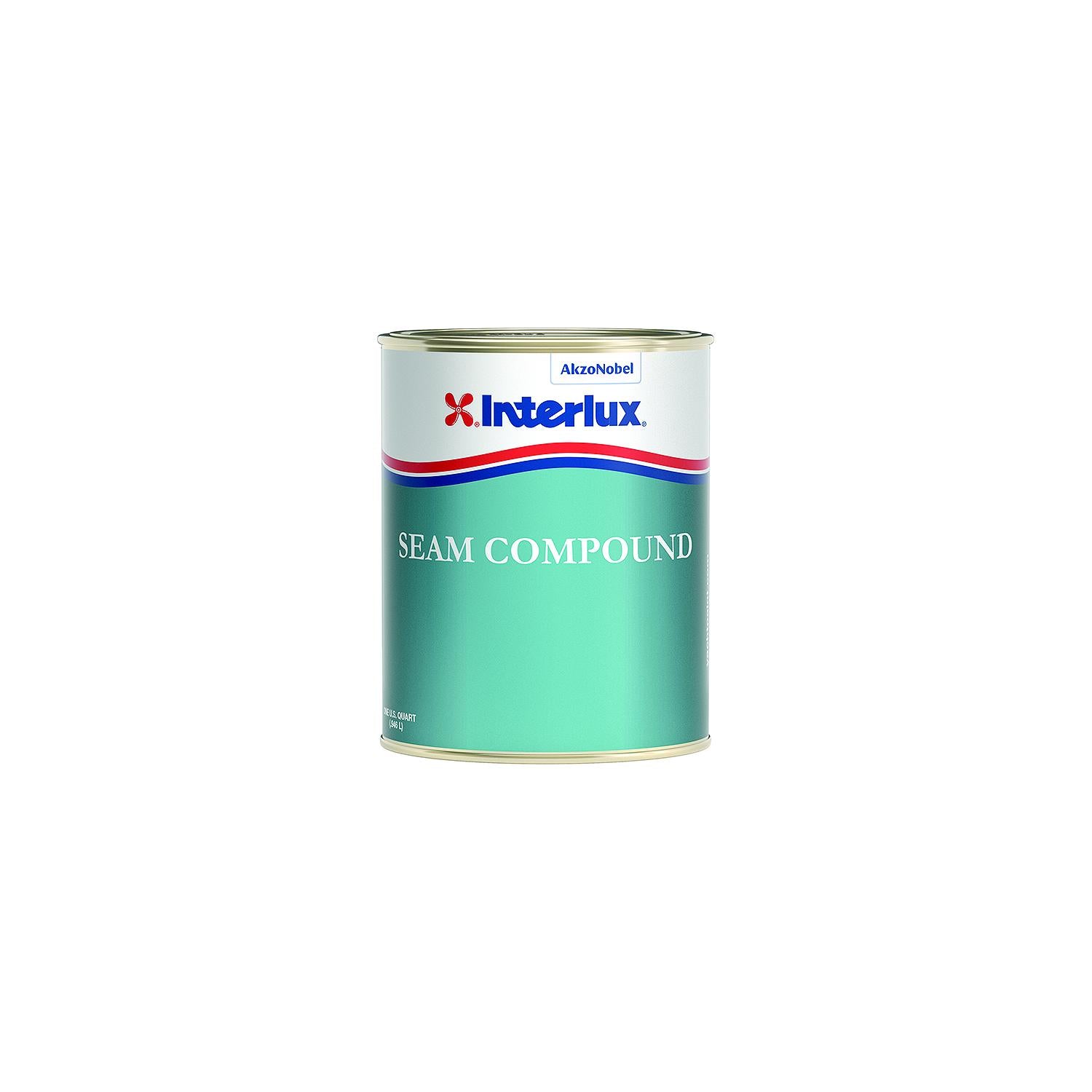 Interlux 30Q Seam Compound, Brown (below waterline), Qt., 6/case