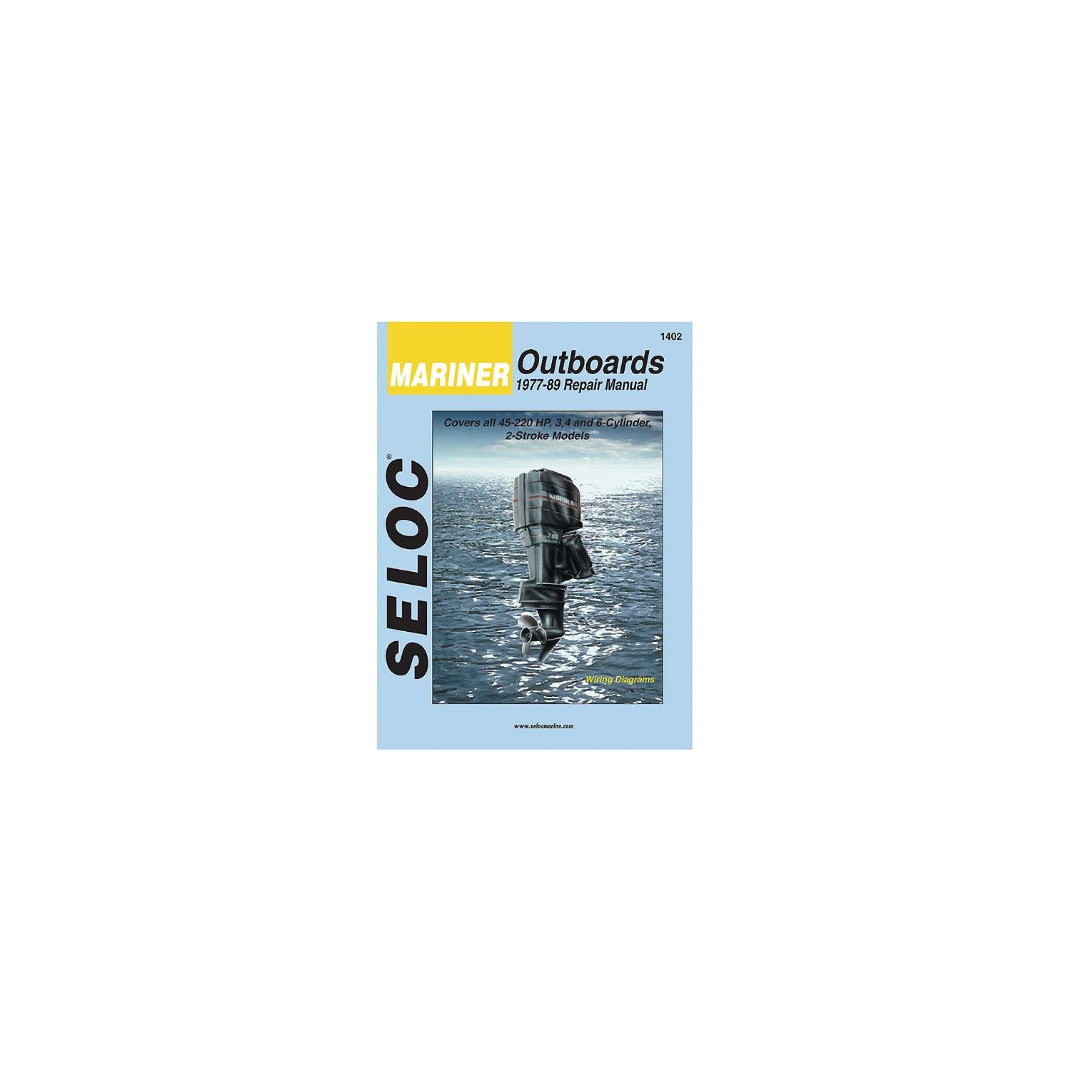 Seloc Marine Manual For Mariner Outboards