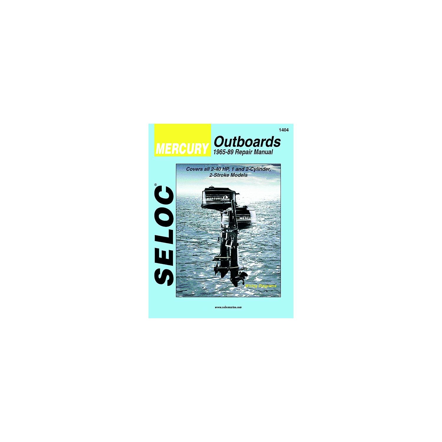 Seloc Marine Manual For Mercury Outboards