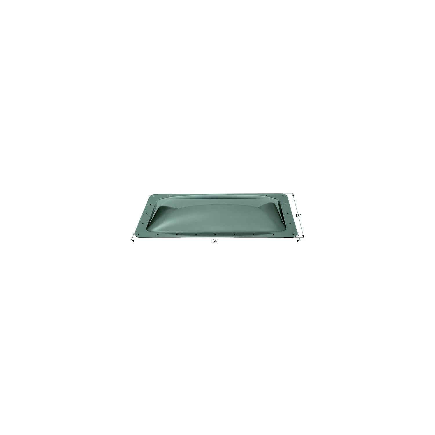 Icon 12117 SL1430 Standard RV Skylight, Smoke