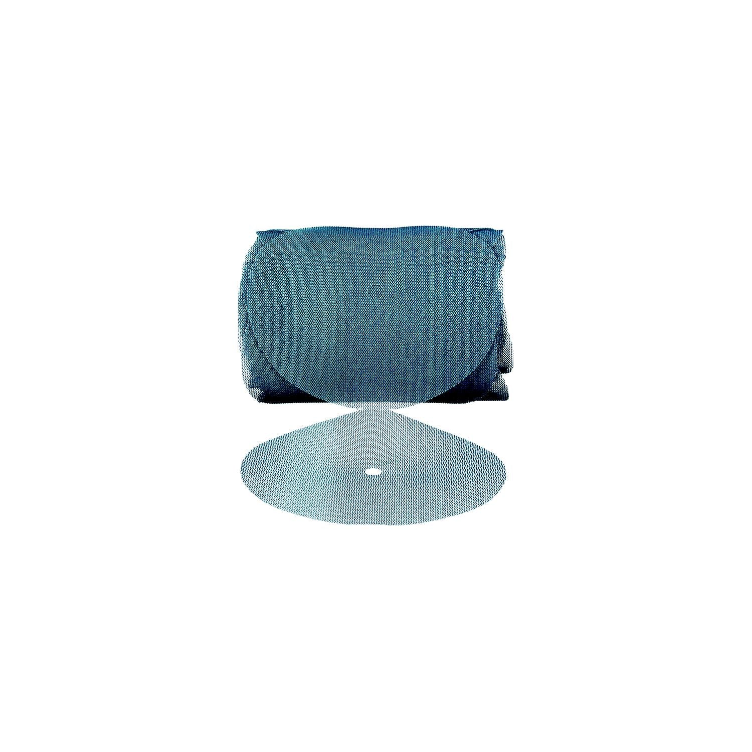 3M 36438 Cubitron™ II Hookit™ 5" Blue Net Disc Roll, 180 Grit