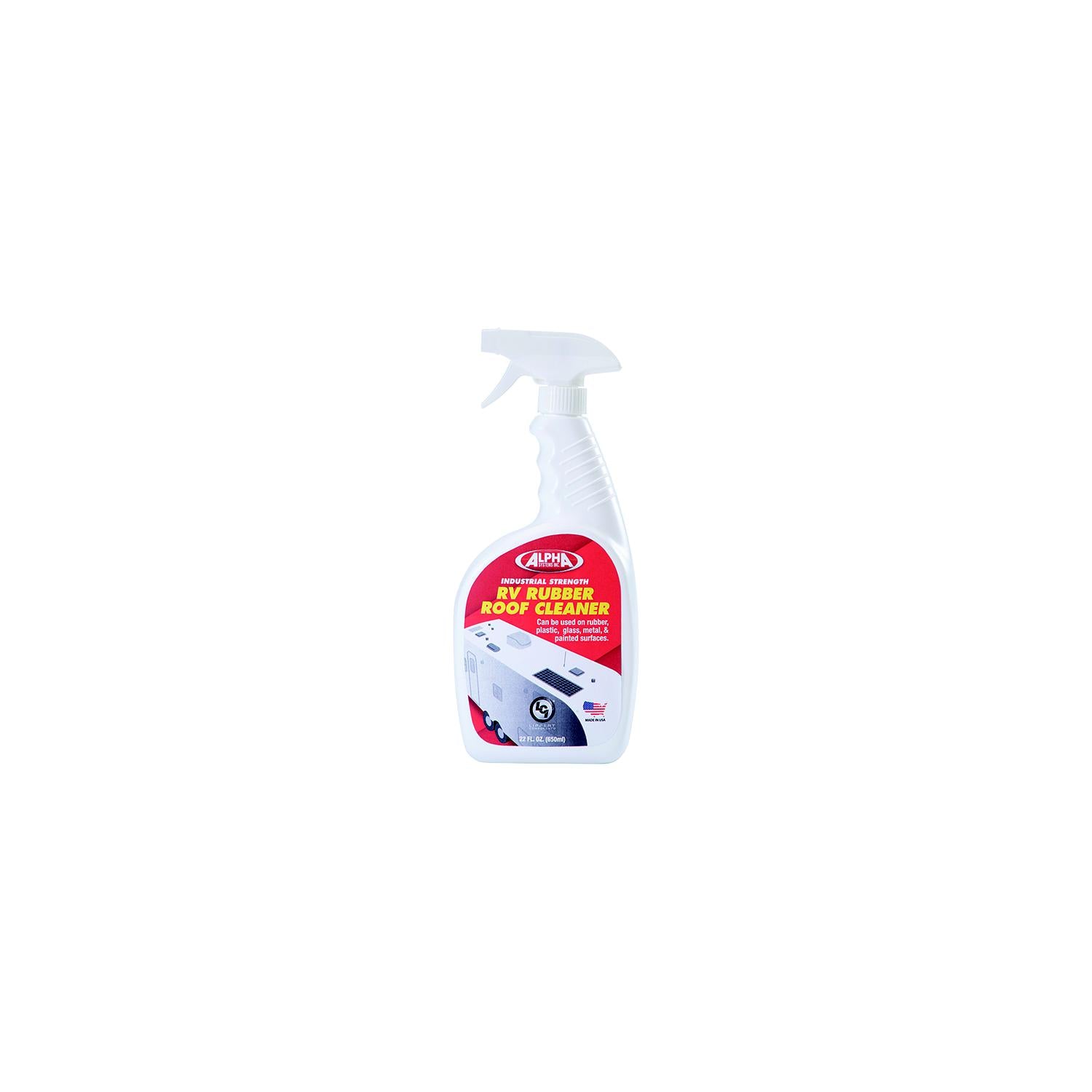 Alpha Systems 862414 RV Rubber Roof Cleaner, 22 fl. oz.