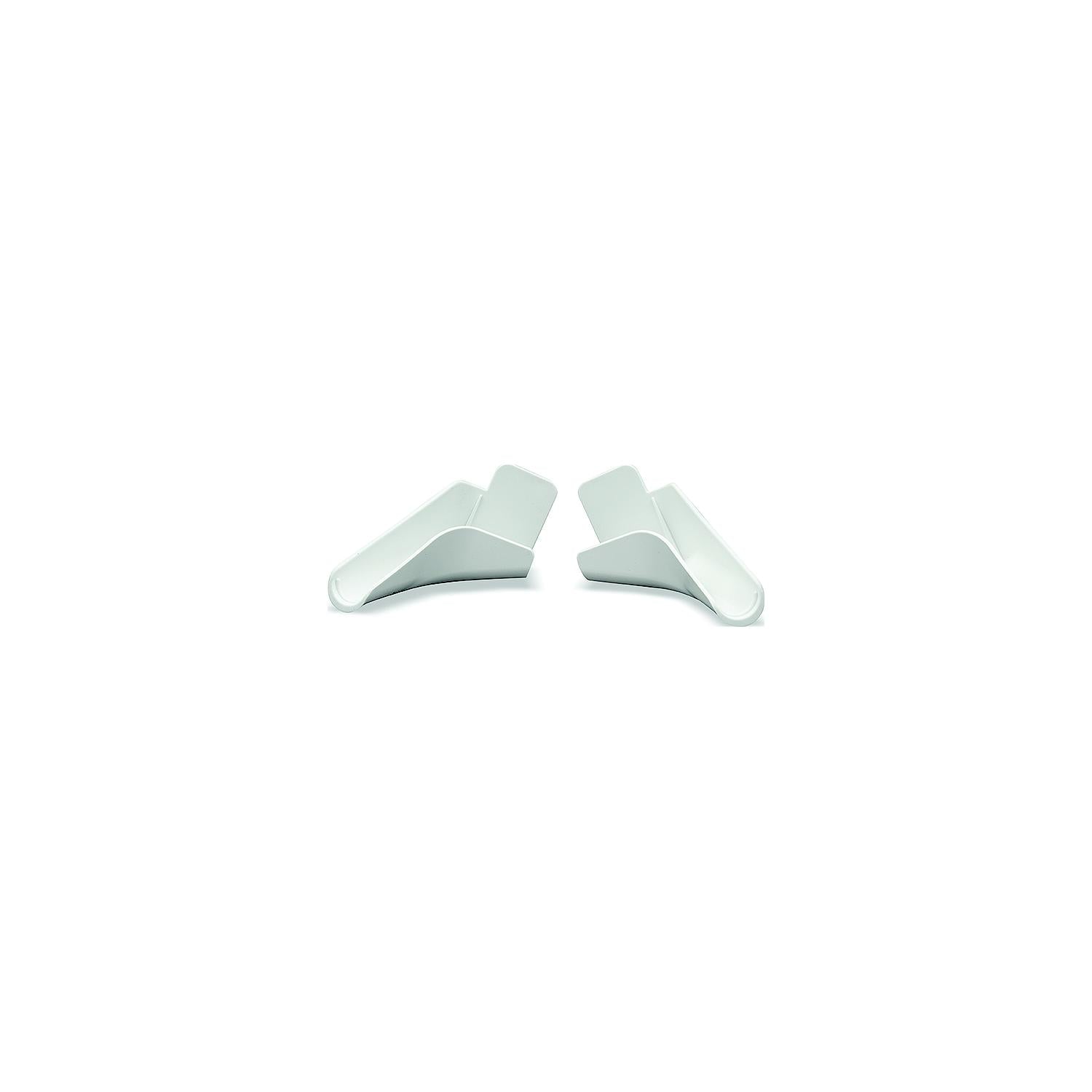 B&B Molders 94170 Rain Gutter Spout, Mid-Sized, Polar White