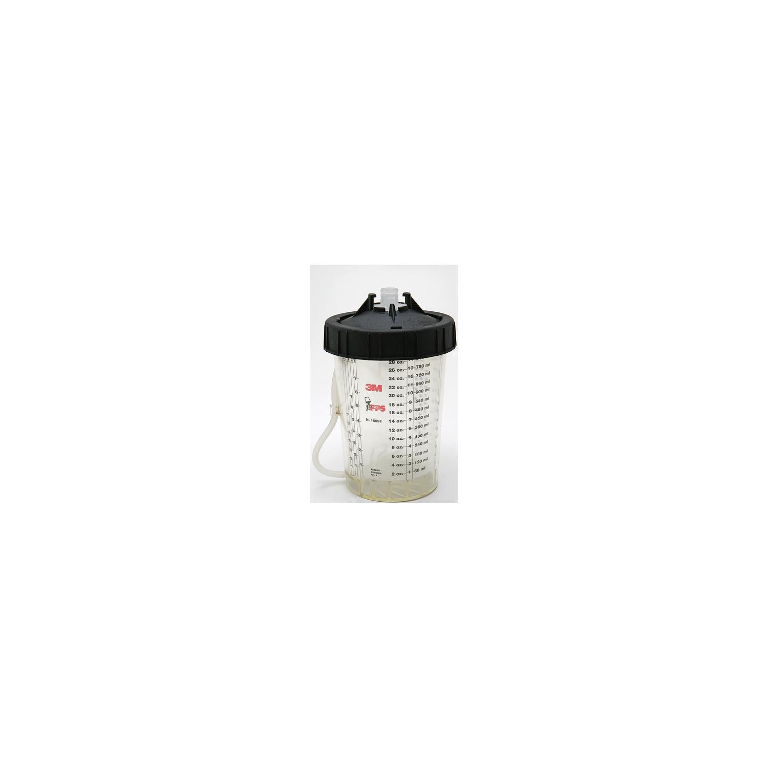 3M 16124 28 oz. Cup w/Pressure Hose