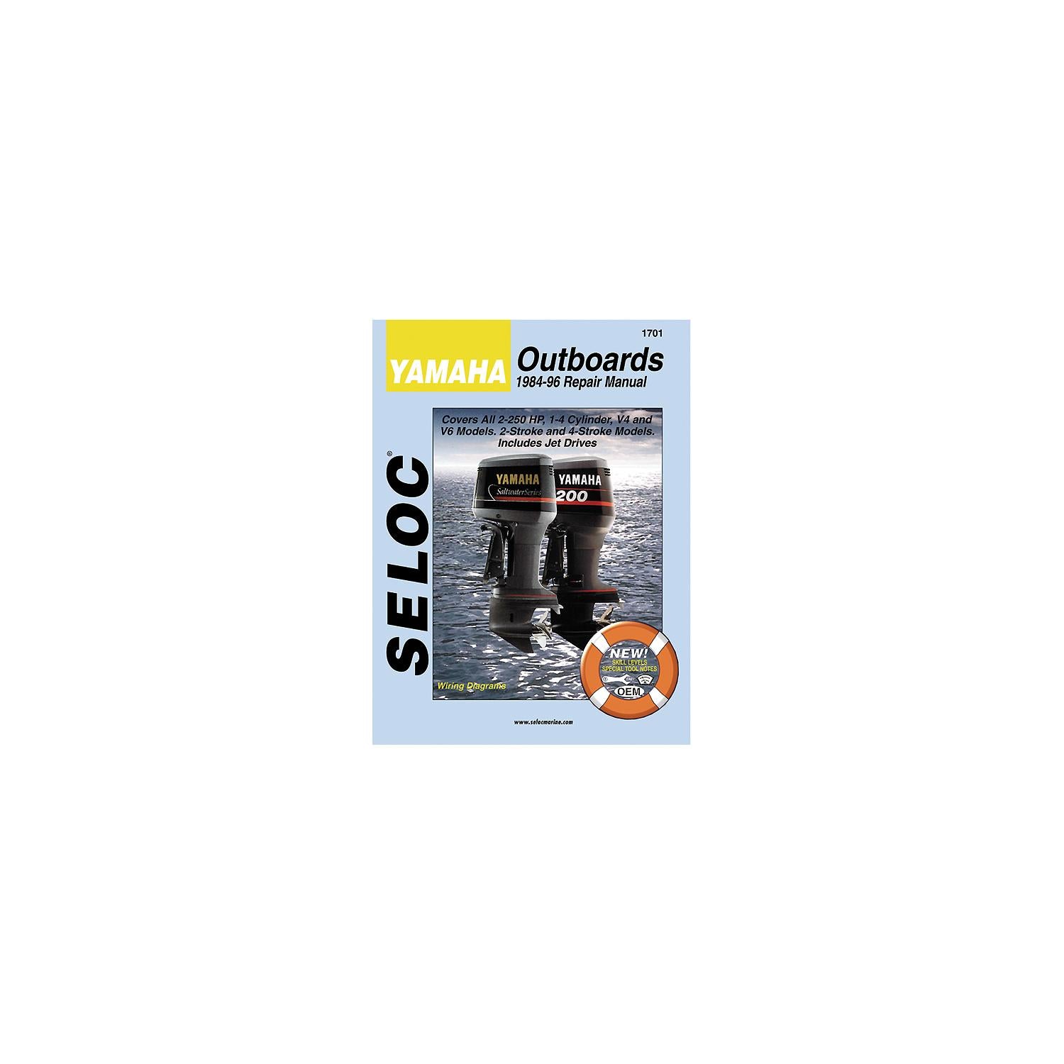 Seloc Marine Manual For Yamaha Outboards