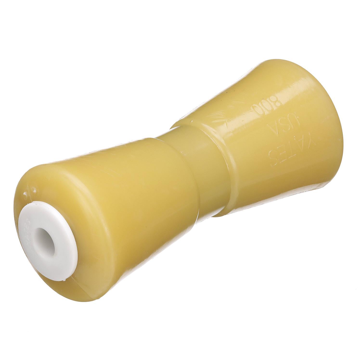 Seachoice Non-Marking TP Yellow Rubber Keel Roller With 5/8" ID Hole