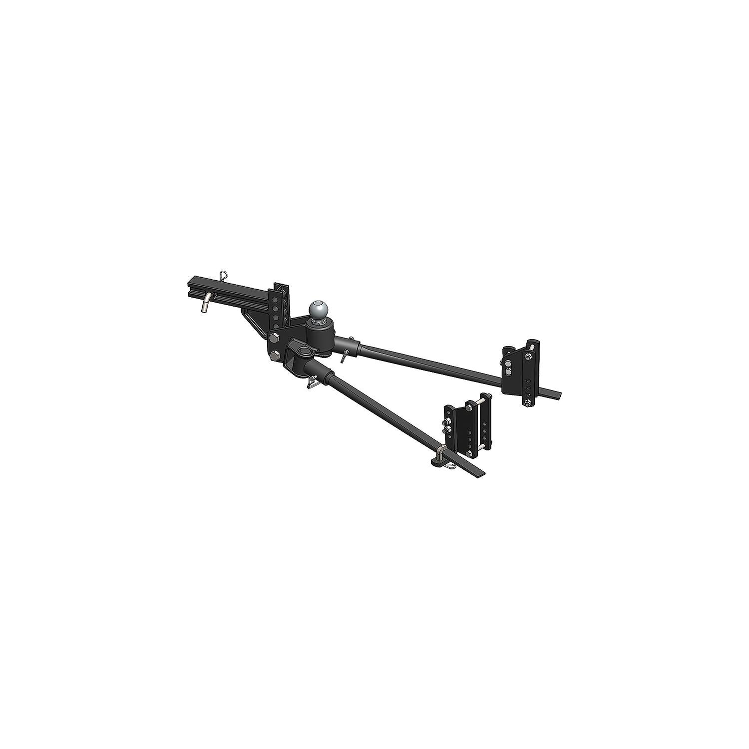 Blue Ox BXW0850 TrackPro™ Weight Distributing Hitch, 800 lb. w/7 Hole Shank