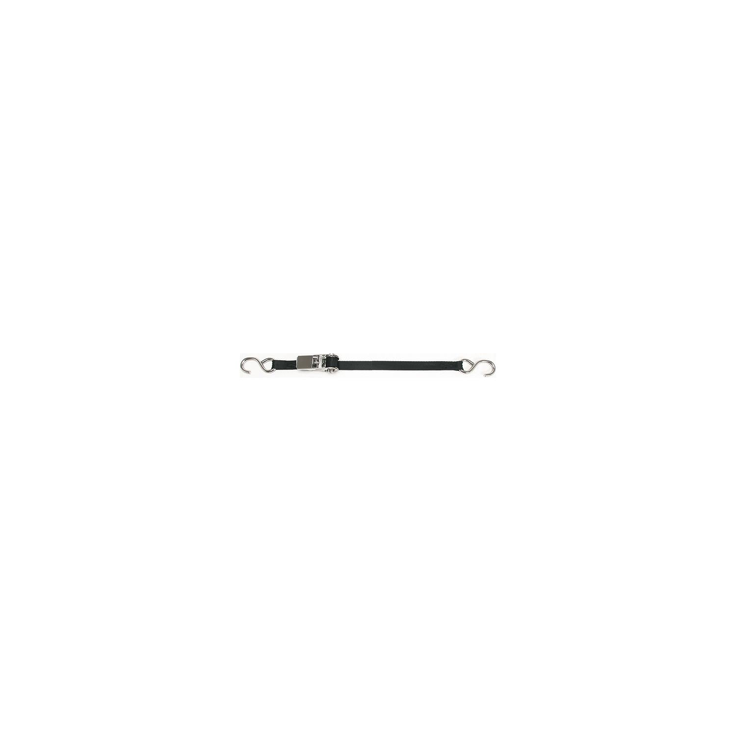 BoatBuckle F12598 Stainless Steel Ratchet Gunwale Tie-Down 1" x 18'