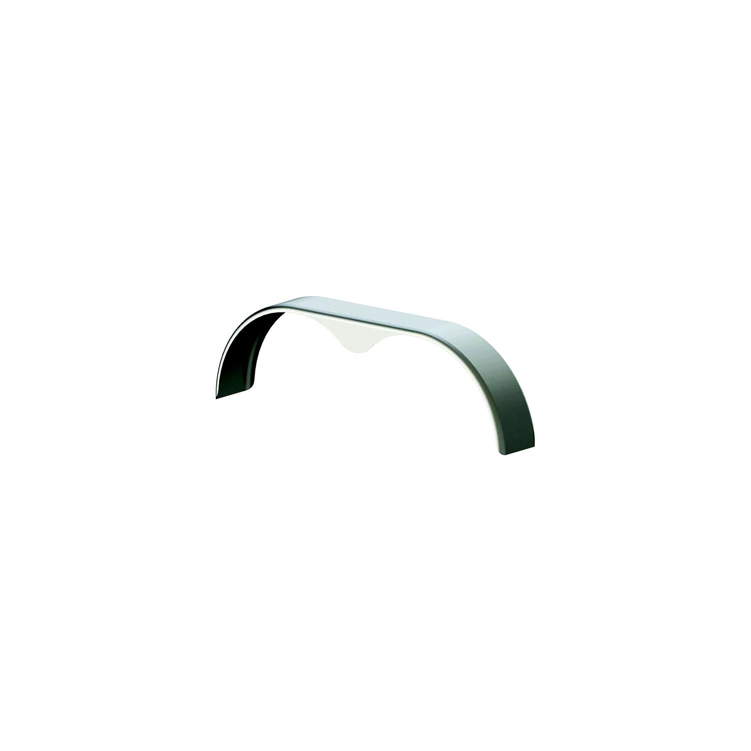 Tie Down Engineering 86586 Teardrop Fender, Smooth Aluminum