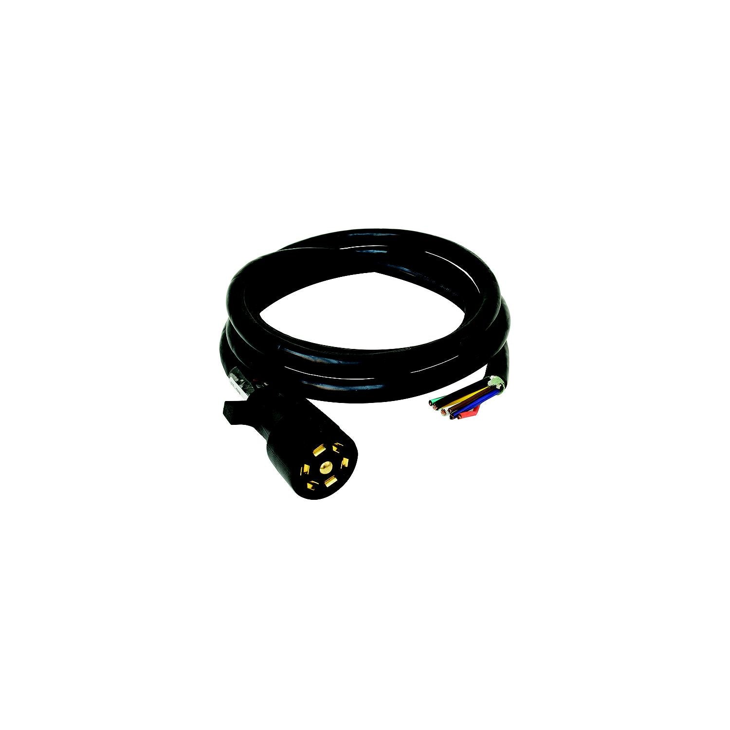 Valterra A10-7W8 Mighty Cord 7-Way 8' RV Trailer Cord