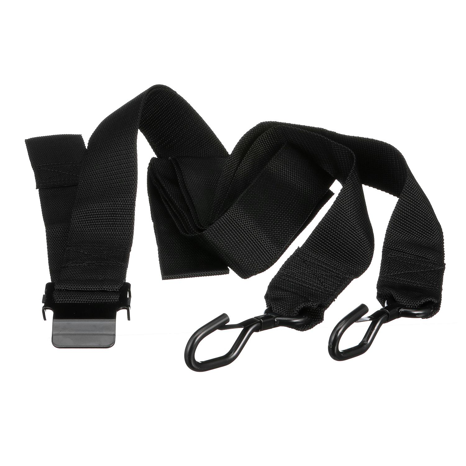 Seachoice Gunwale Trailer Tie Down Strap 2" Wide - Black