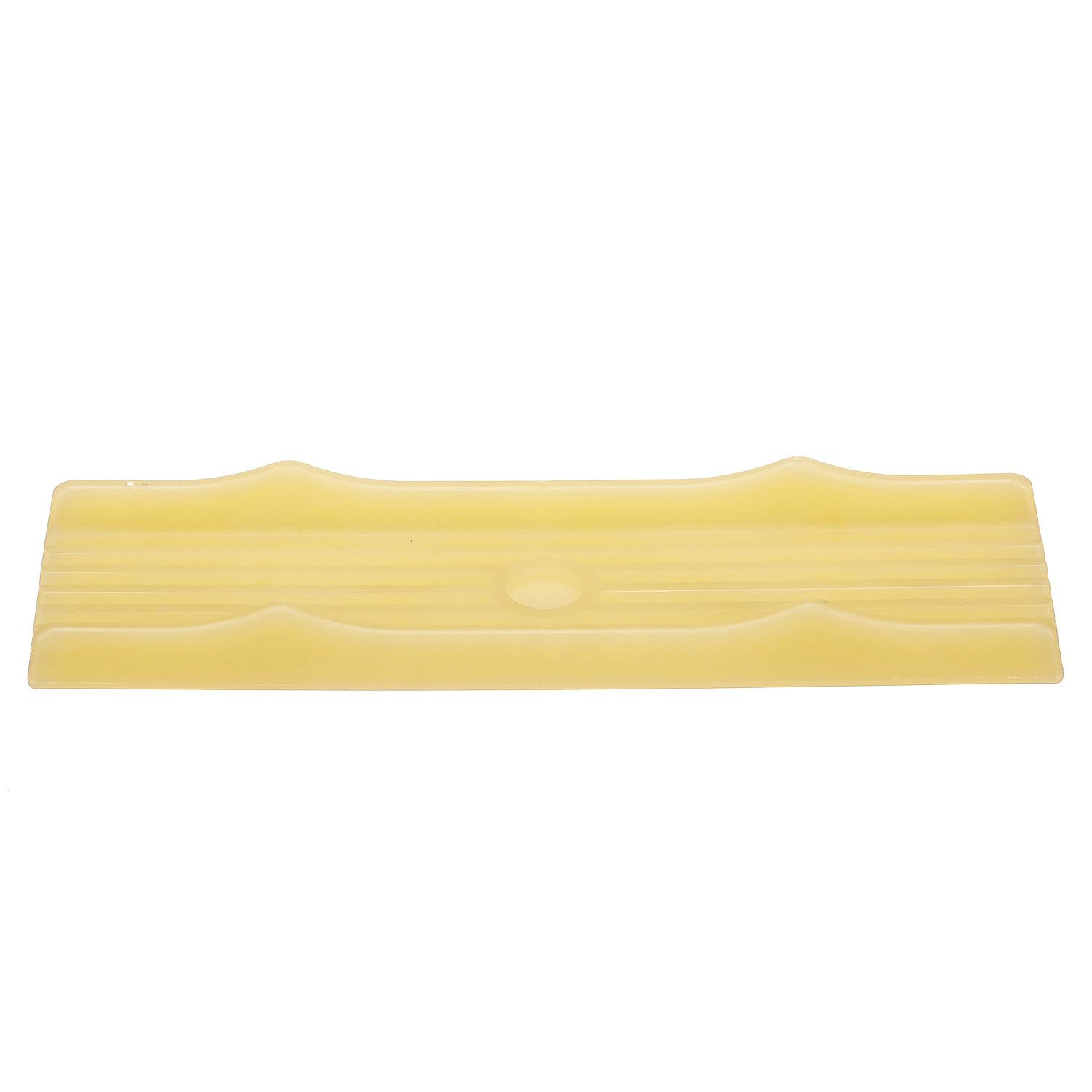 Seachoice Non-Marking TP Yellow Rubber Keel Pad 12" L x 3-1/2" W x 1" H