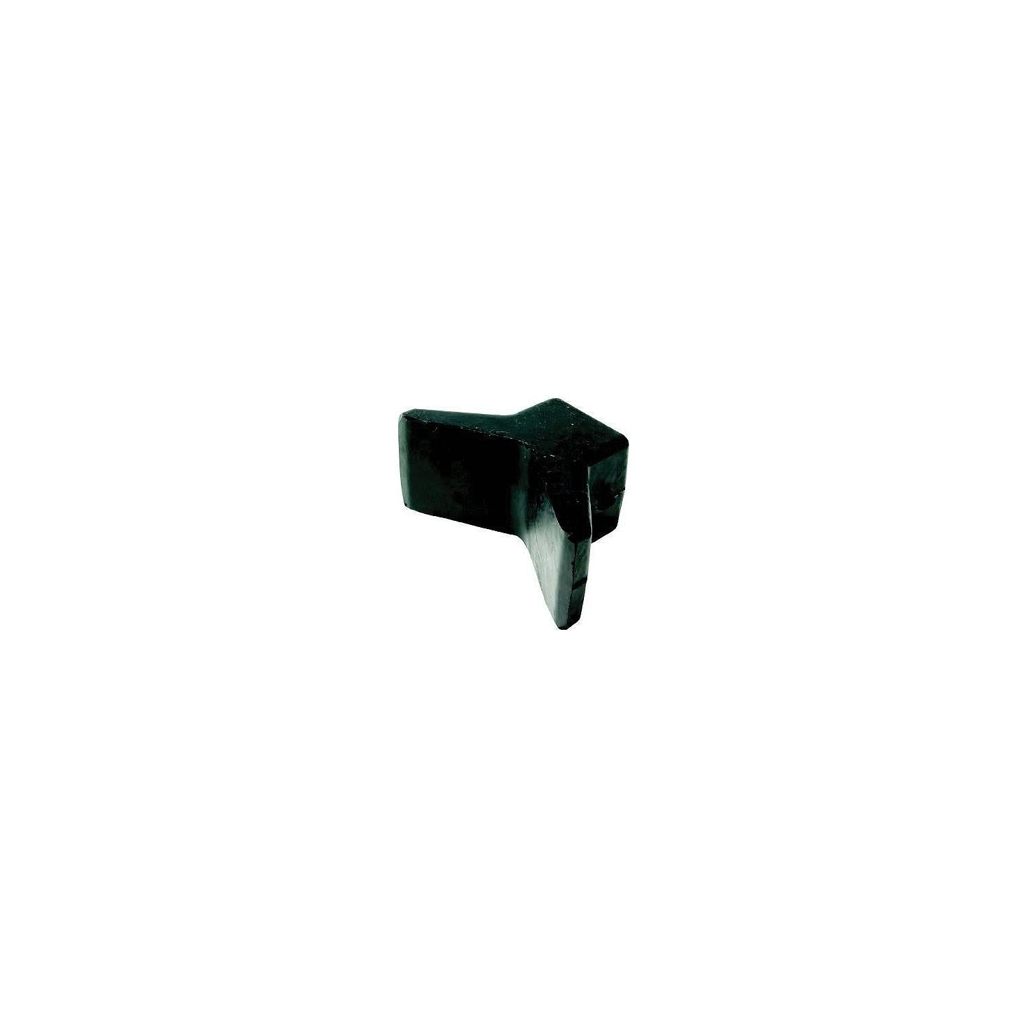 Attwood 112011 Rubber Bow Stop, 3" x 3"