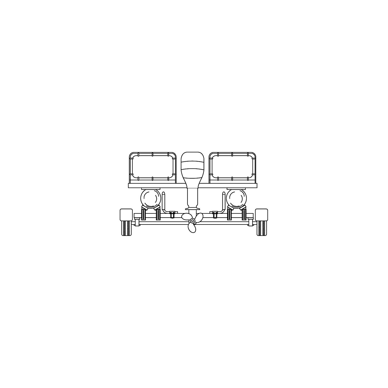 Tie Down Engineering Guide On's - Sold As Pair With Mounting Hardware Included