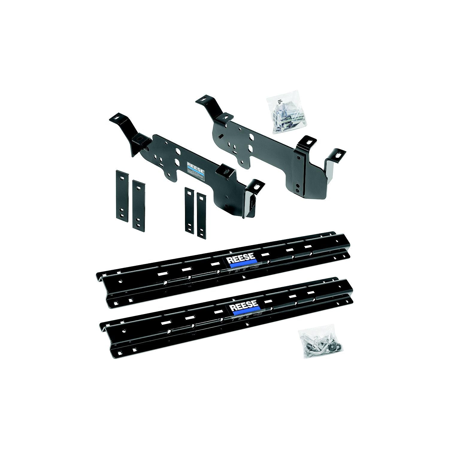 Reese 56009-53 Outboard Fifth Wheel Custom Quick Install Kit