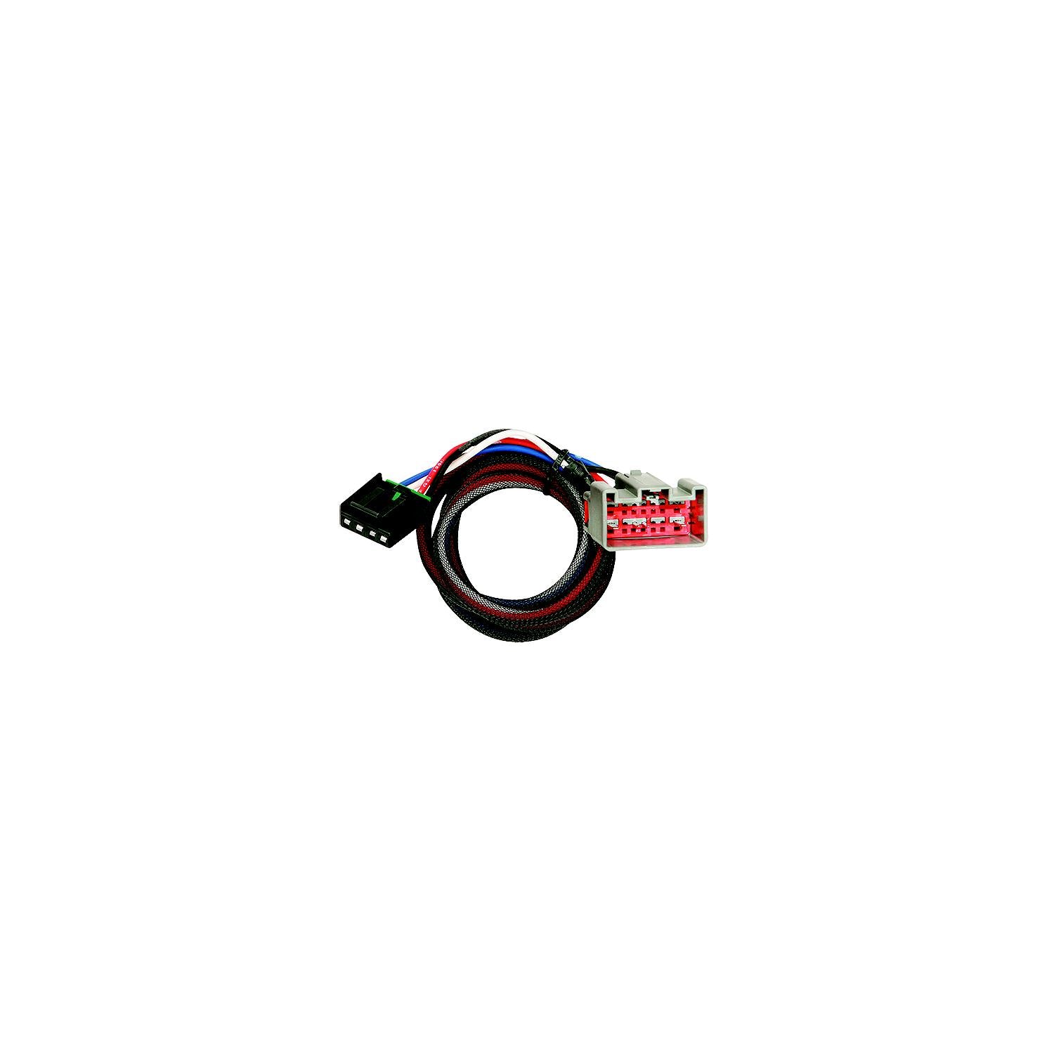 Tekonsha 3036-P 2-Plug RV Trailer Brake Control Wiring Adapter for Ford