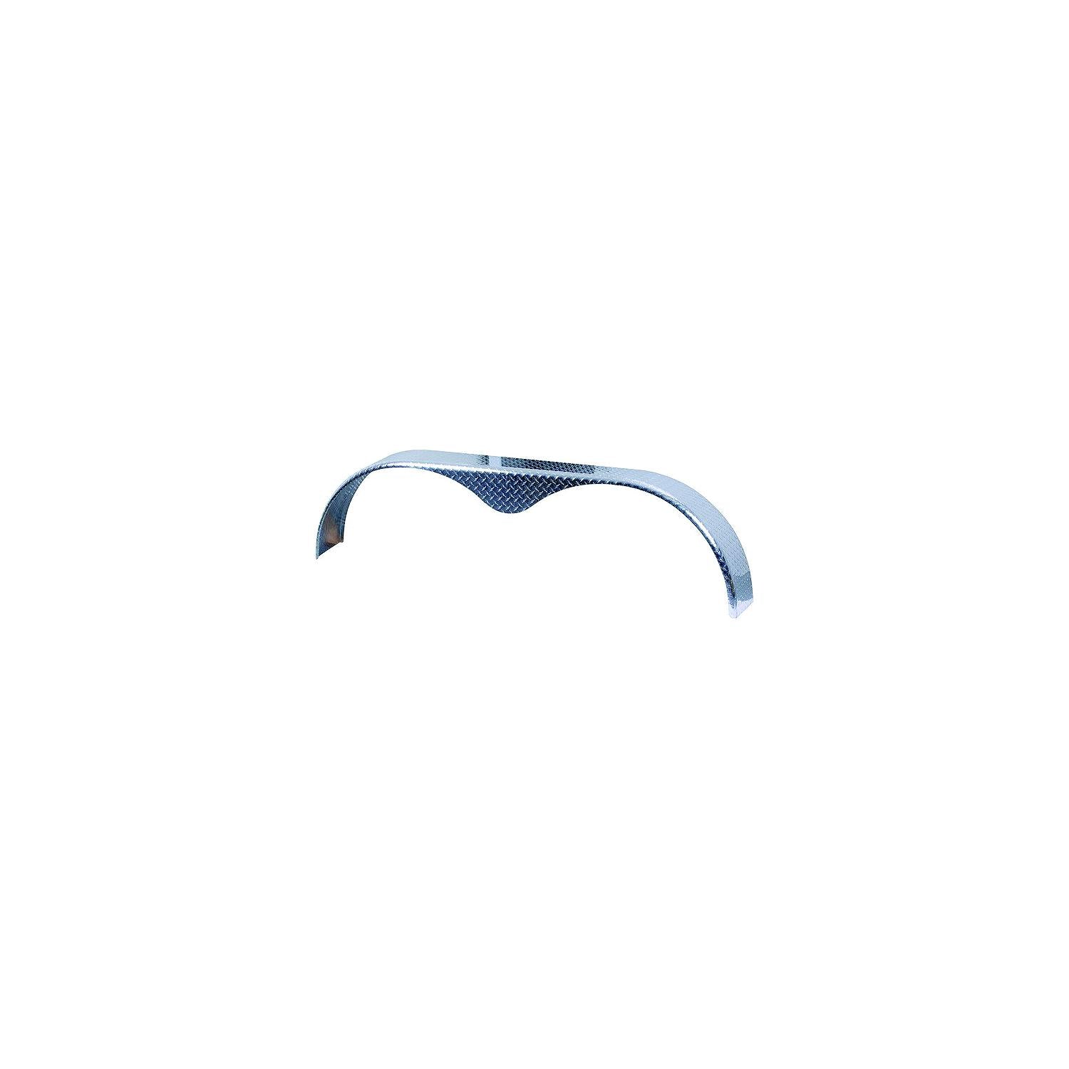 Tie Down Engineering 86587 Teardrop Fender, Aluminum Tread