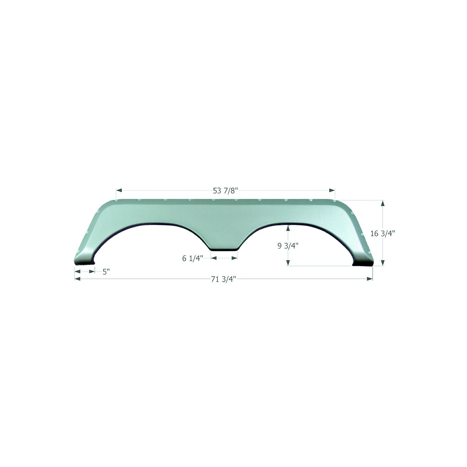 Icon Technologies Tandem Jayco FS770 RV Fender Skirts