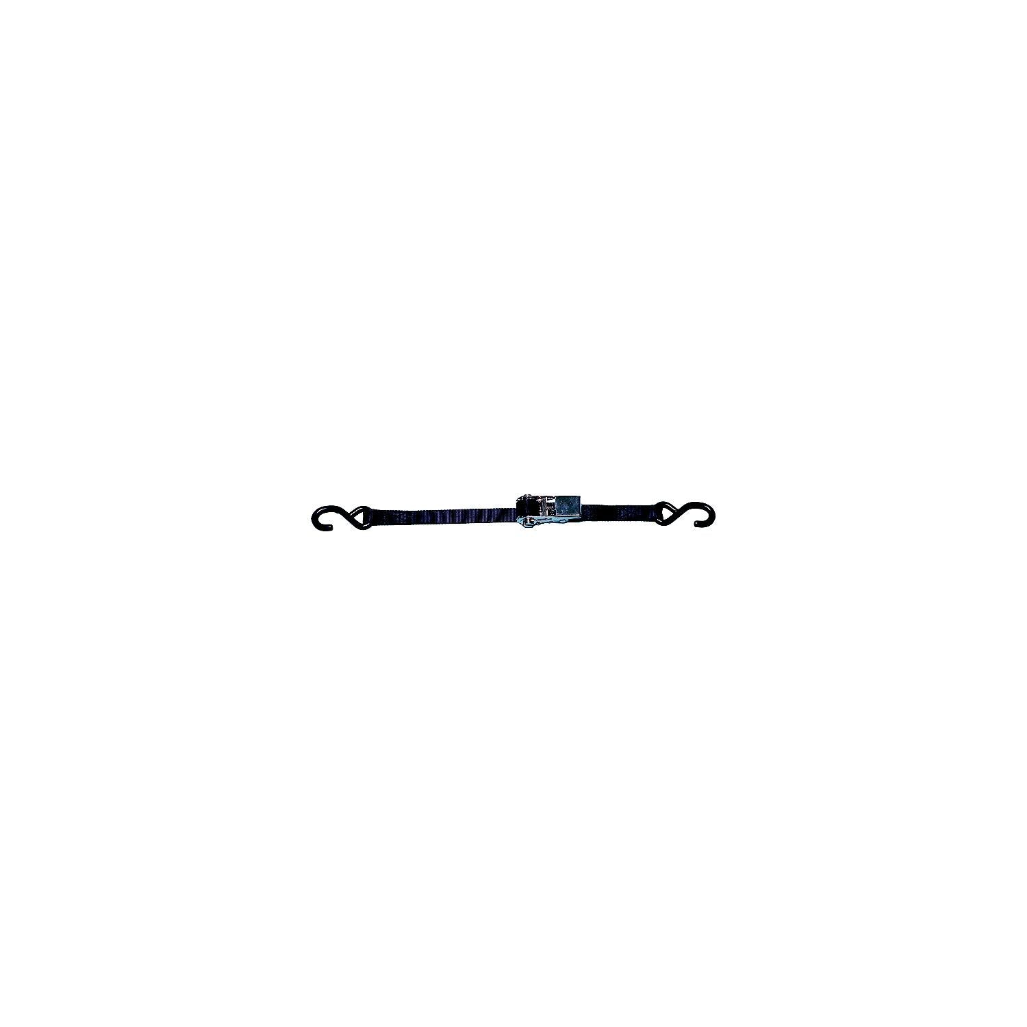 Sta-Put 60167 1" Tie Down With Stainless Steel Ratchet 12'