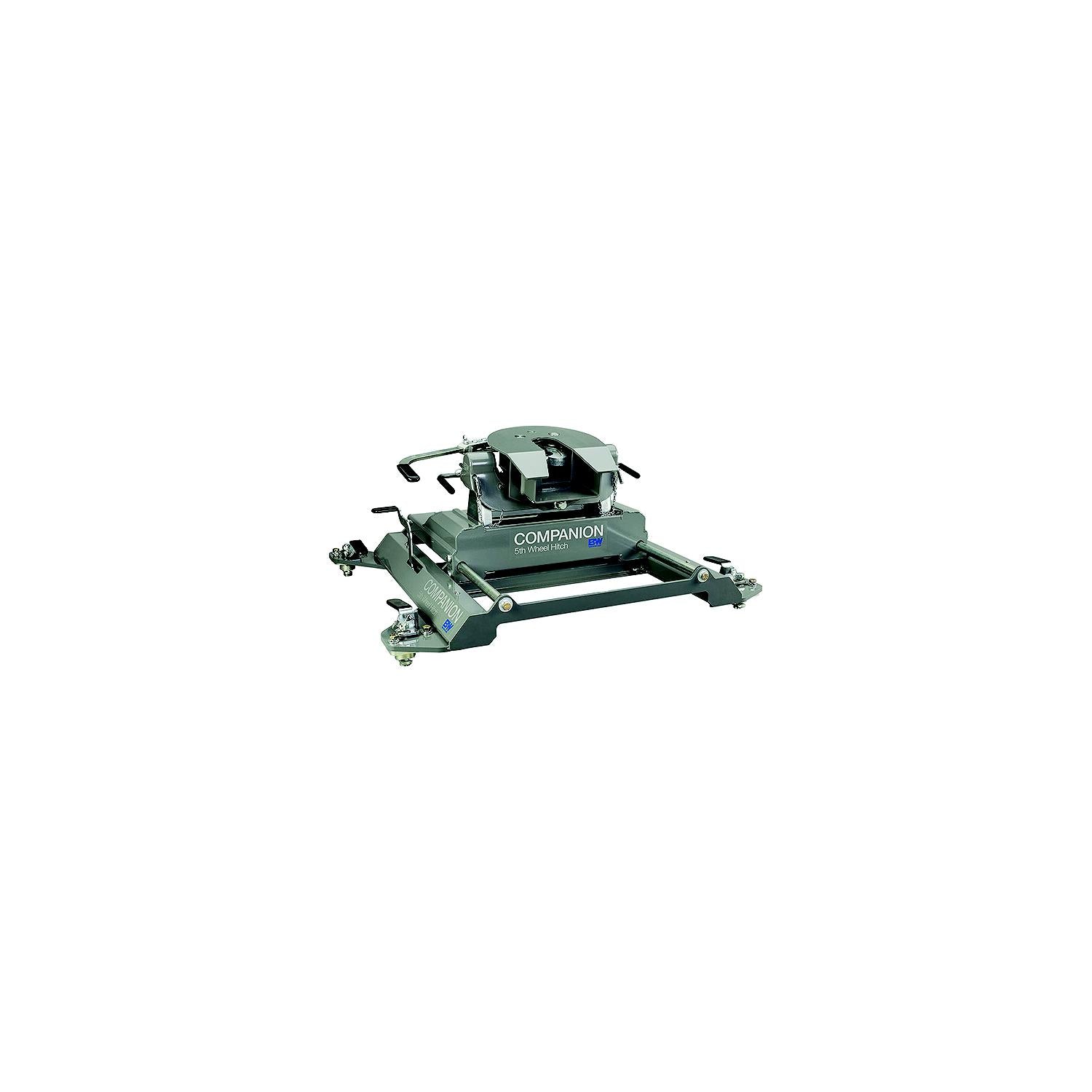 B&W RVK3670 Companion™ OEM Slider 5th Wheel Hitch, Ram