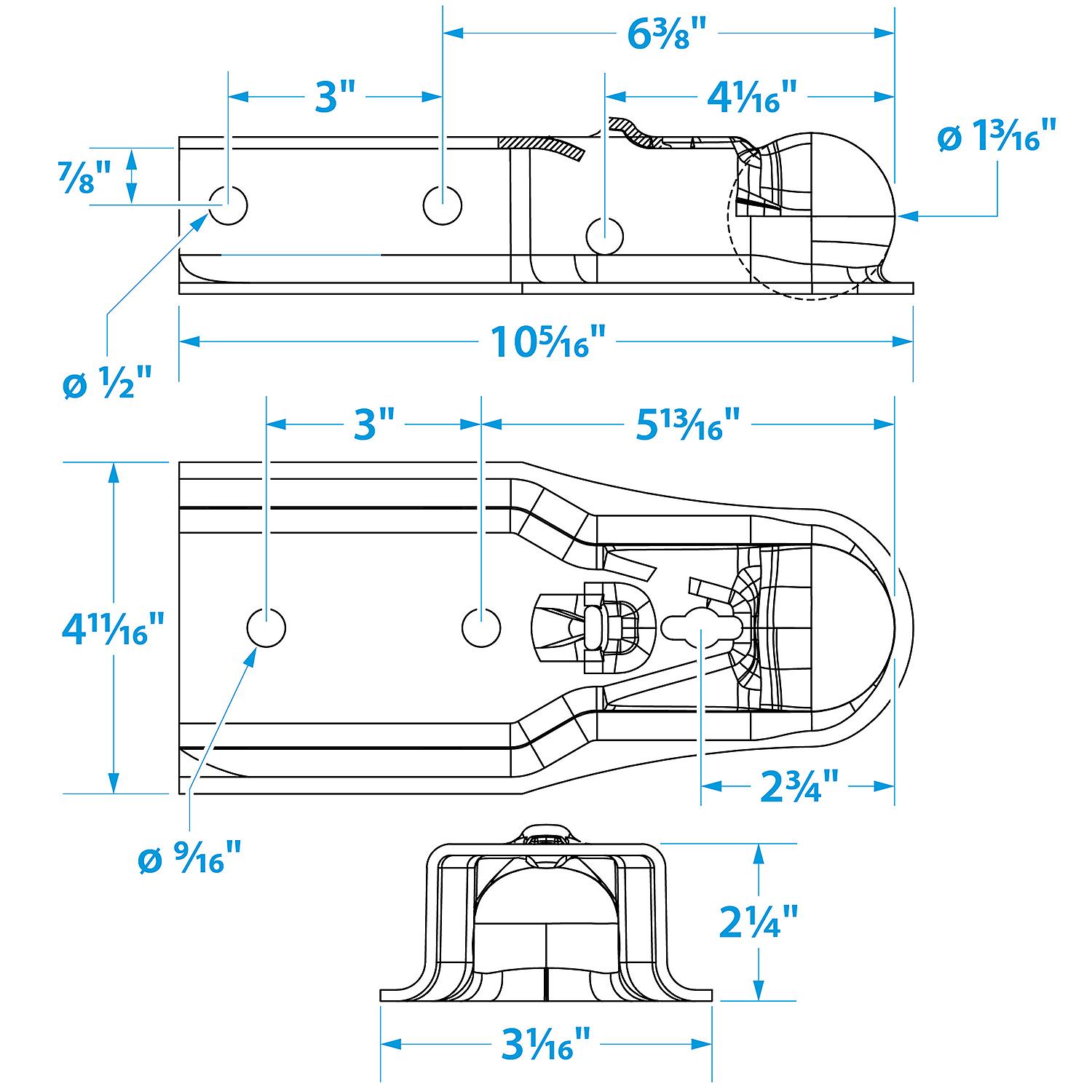 Seachoice Trailer Coupler