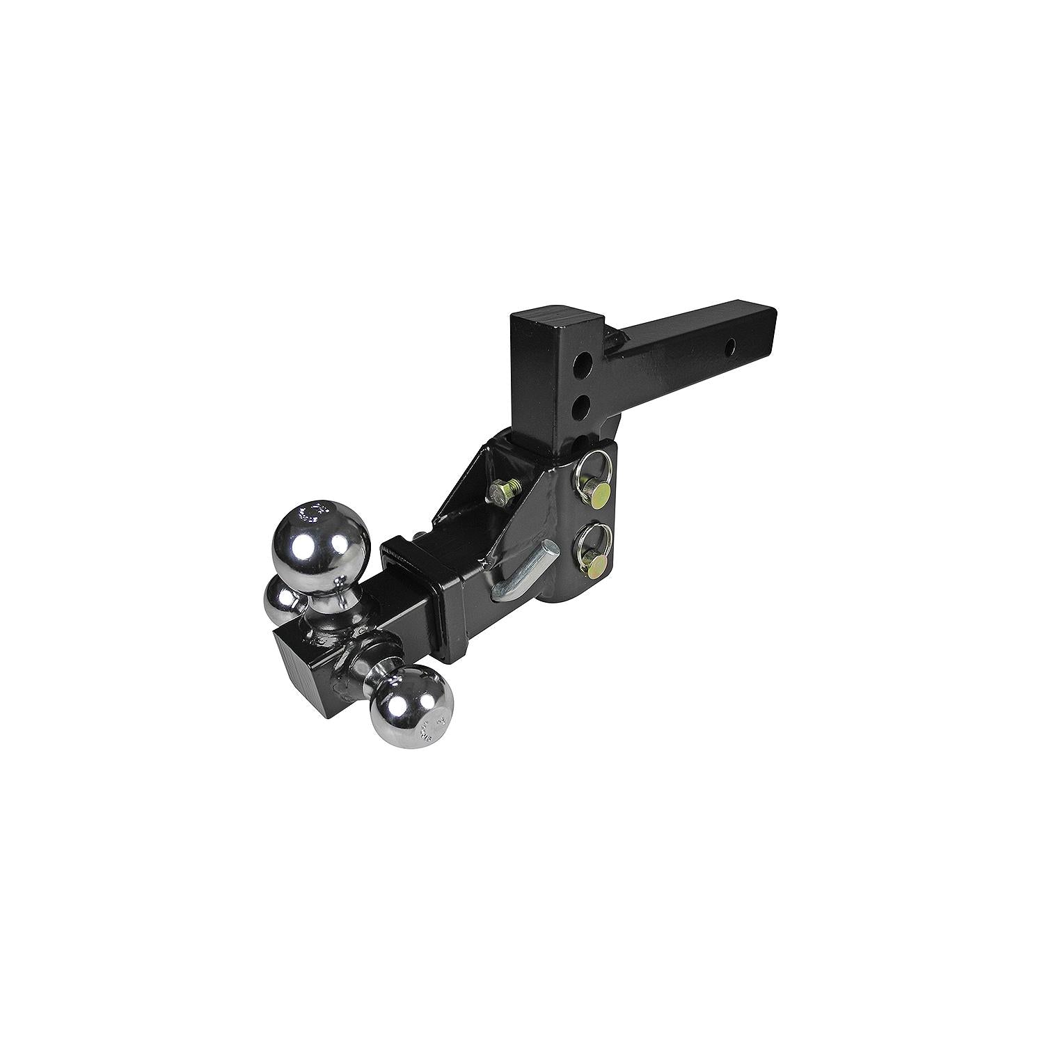 Adjustable Tri-Ball Trailer Hitch