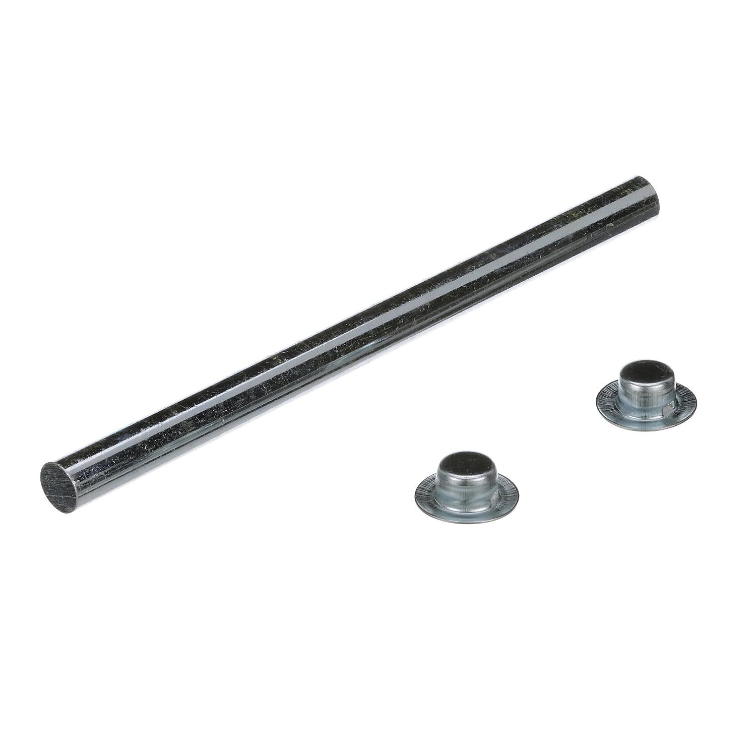 Seachoice Zinc Plated Steel Roller Shaft Includes 2 Pal Nuts