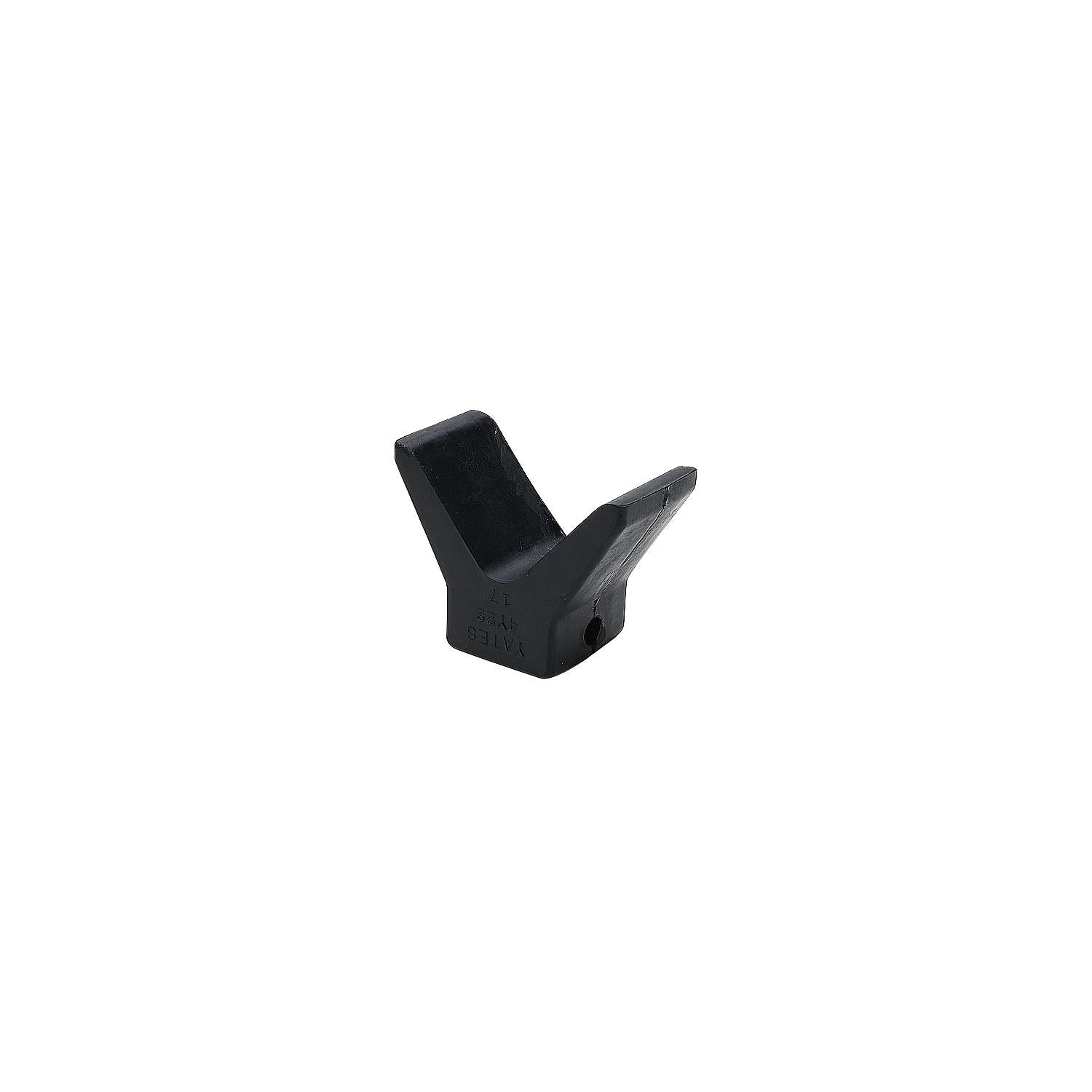 Seachoice Black Rubber Molded "Y" Bow Stop