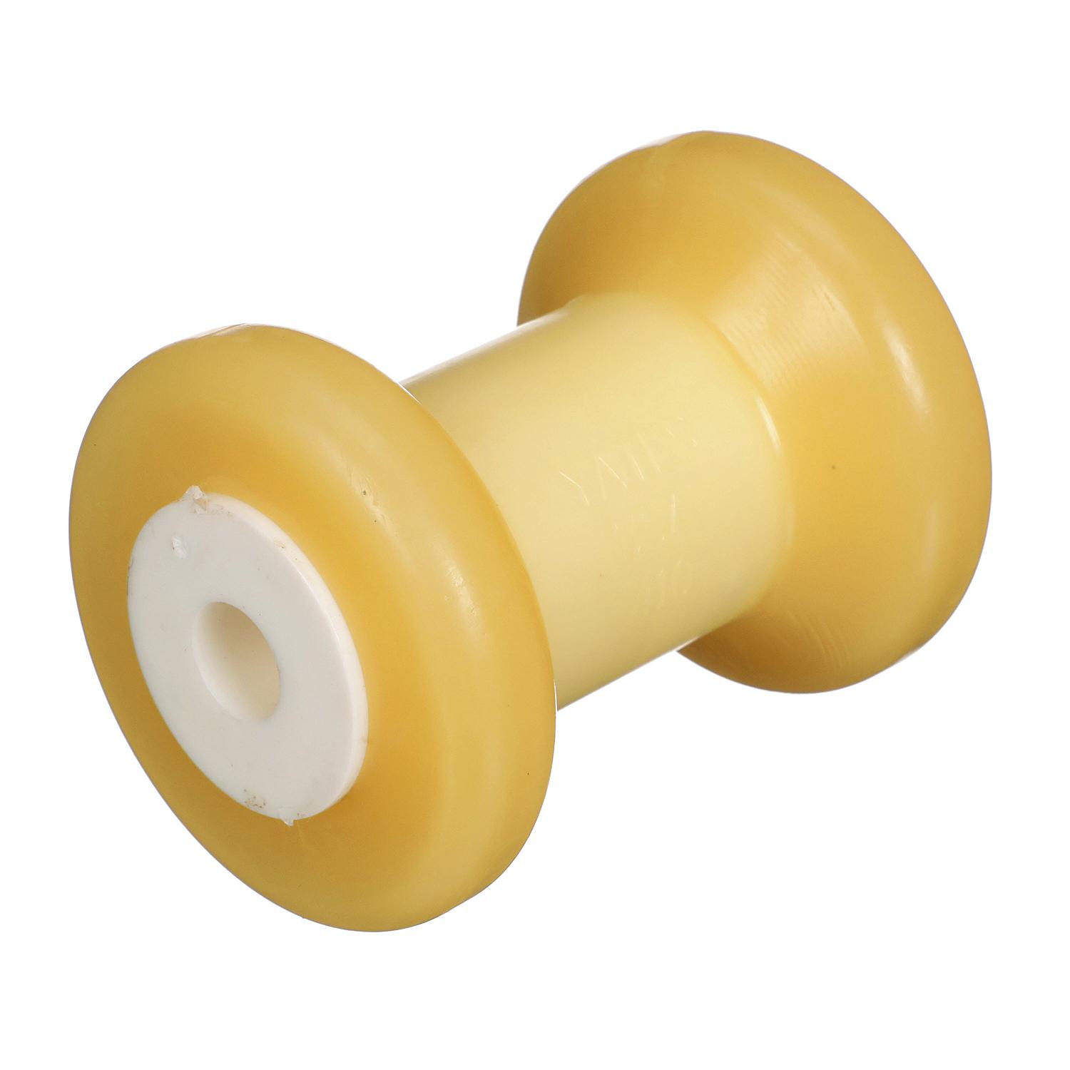 Seachoice Non-Marking TP Yellow Rubber Spool Roller