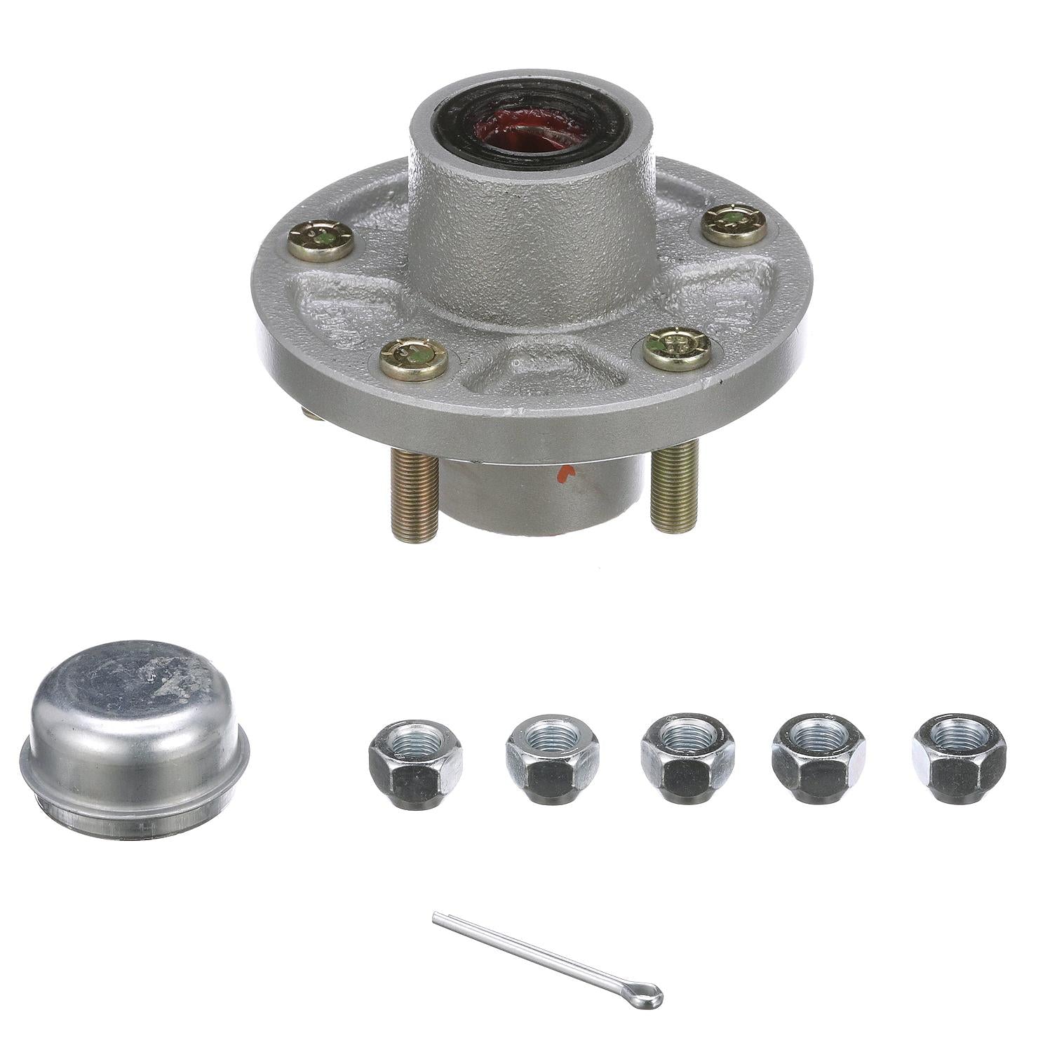 Seachoice 53041 Galvanized Trailer Wheel Hub