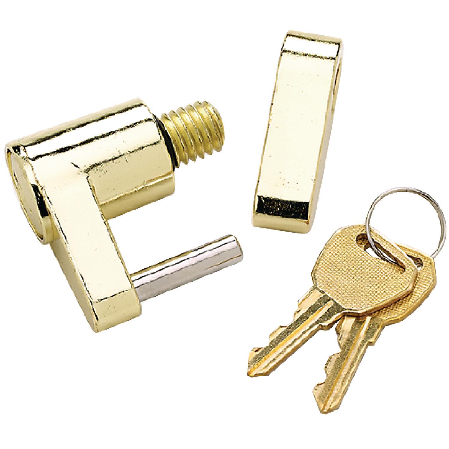 Seachoice Solid Brass Trailer Hitch Lock