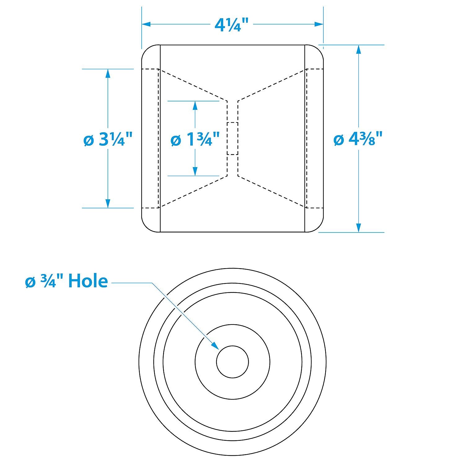 Wobbler Roller, Bulk