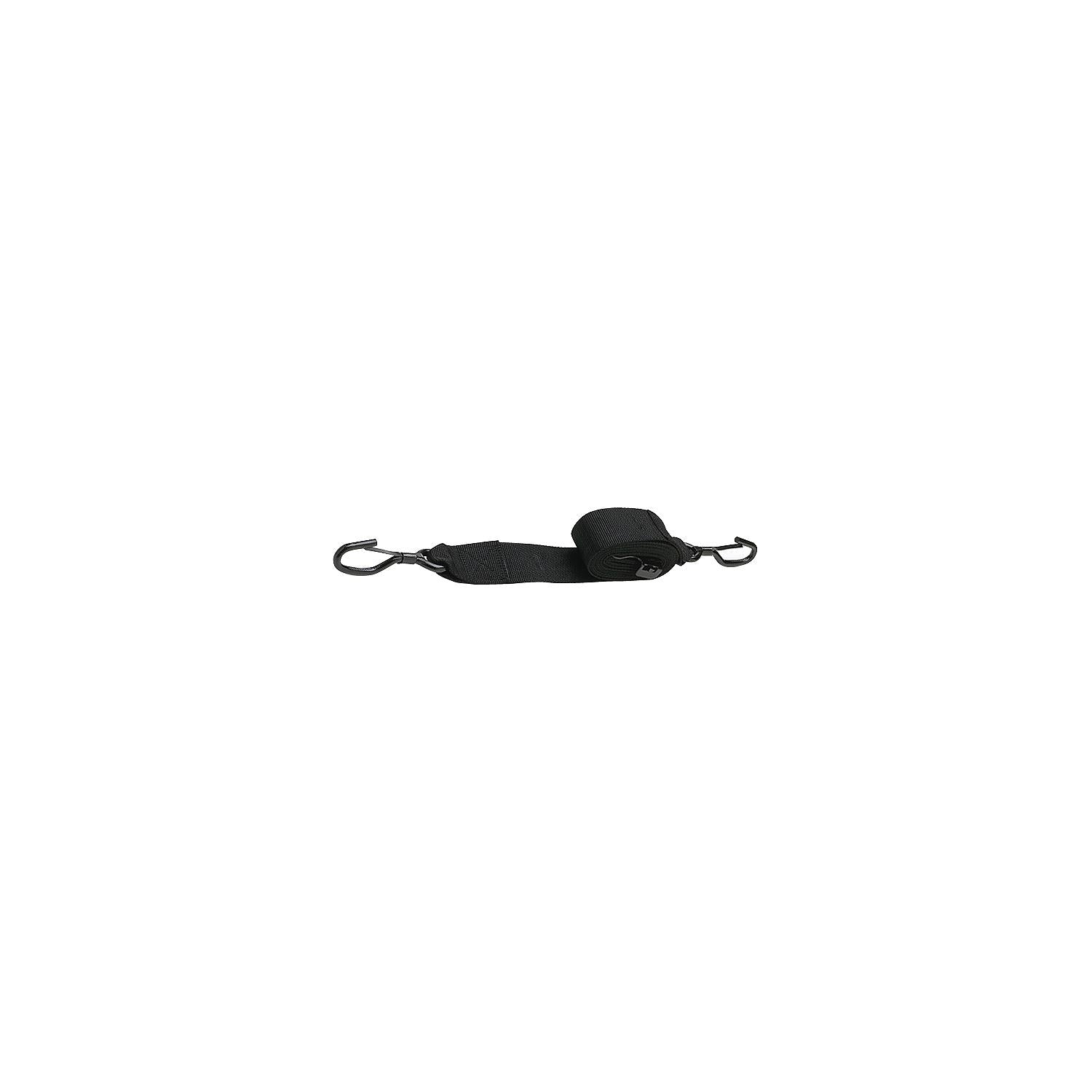 Seachoice Gunwale Trailer Tie Down Strap 2" Wide - Black