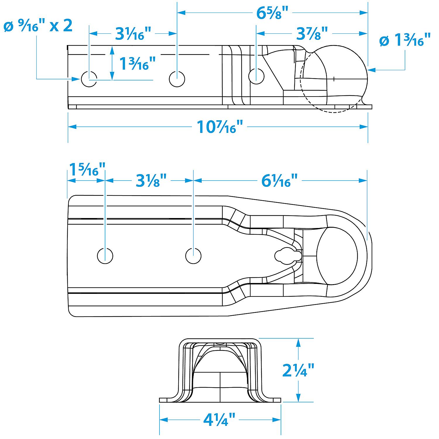 Seachoice Trailer Coupler