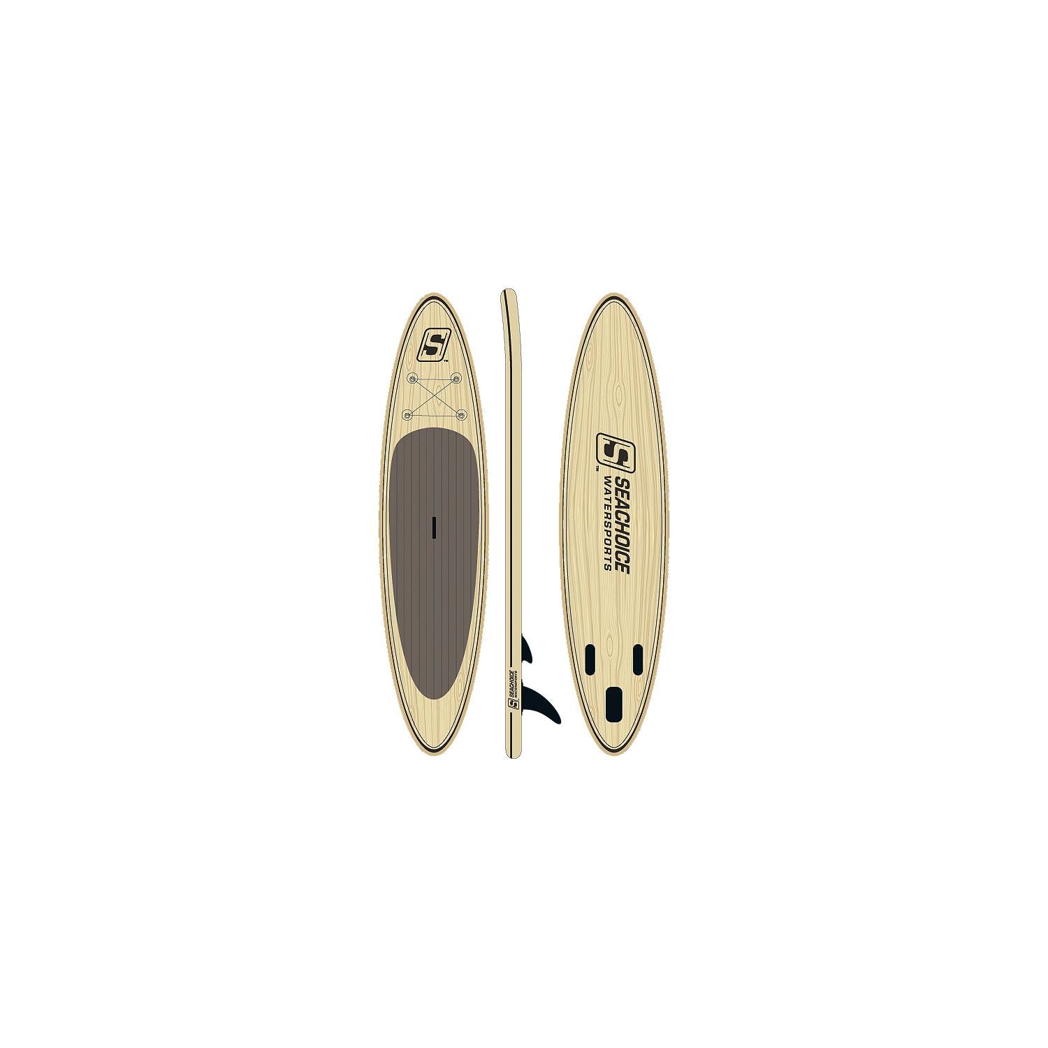 Seachoice 86949 10'6" Inflatable Stand-Up Paddle Board Kit
Woodgrain Pattern