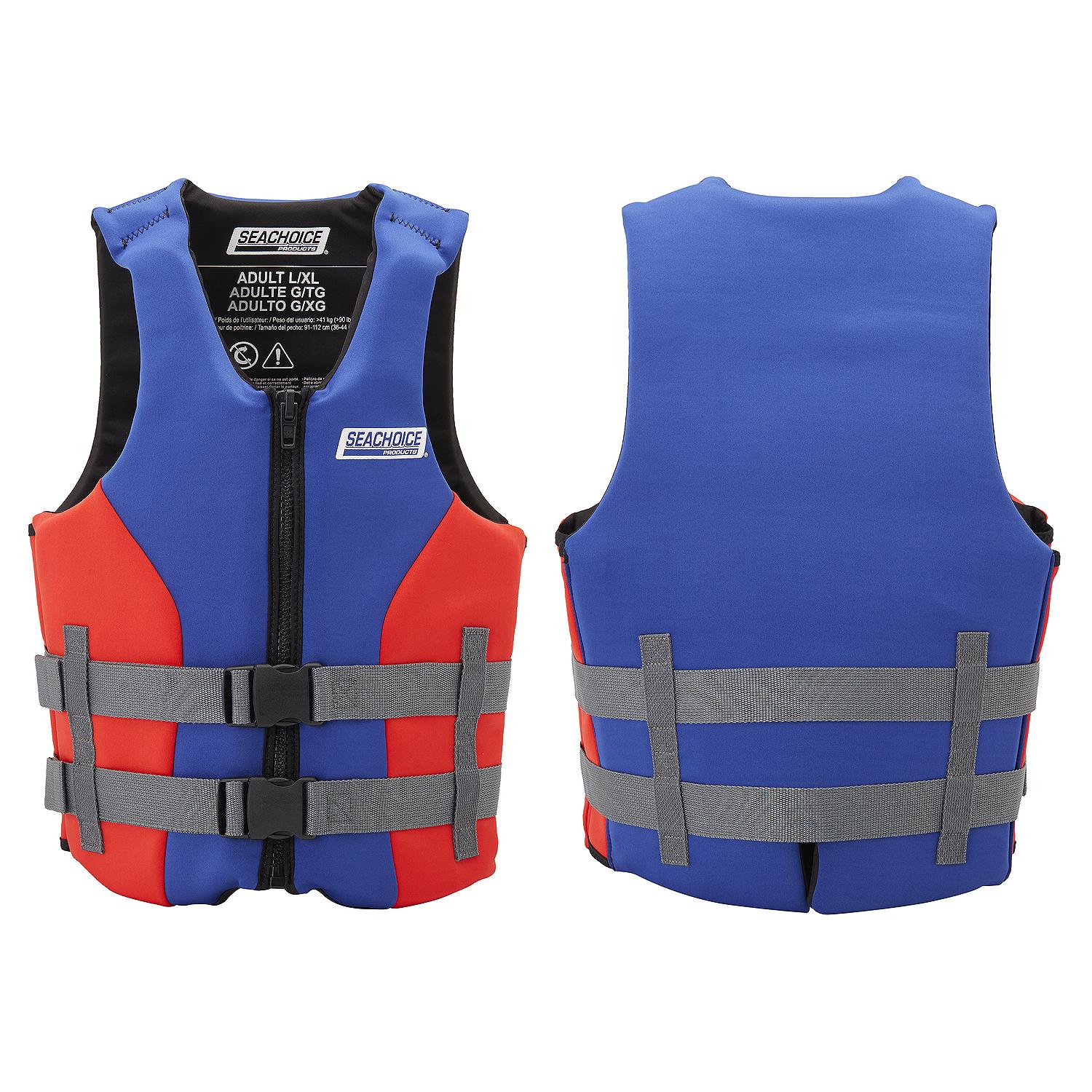 Seachoice 99502 Adult Dual Sized Evoprene Vest
Blue, 2XL/3XL