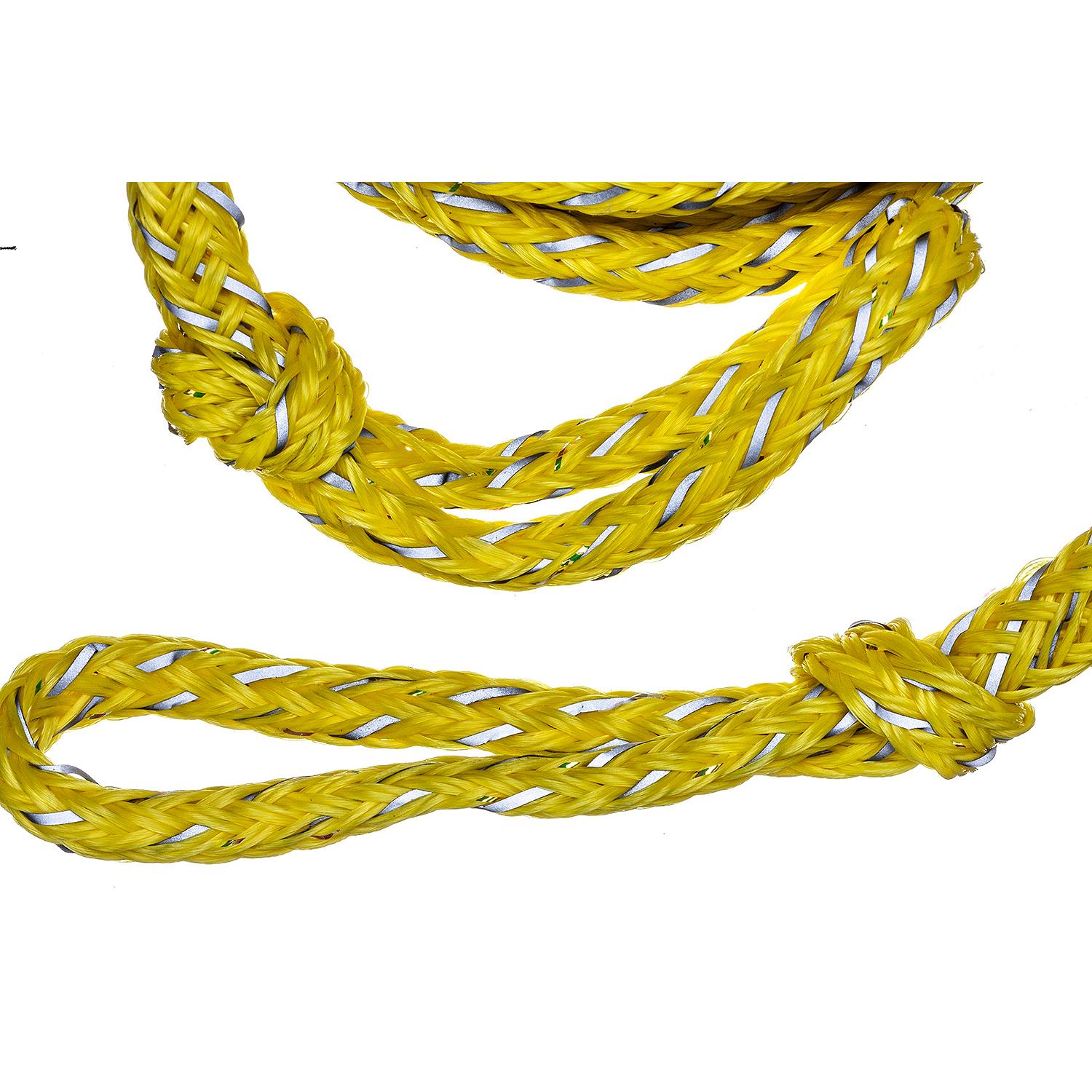 Seachoice 86741 Tube Tow Reflective Rope, 60', Tows Up to 4 Riders