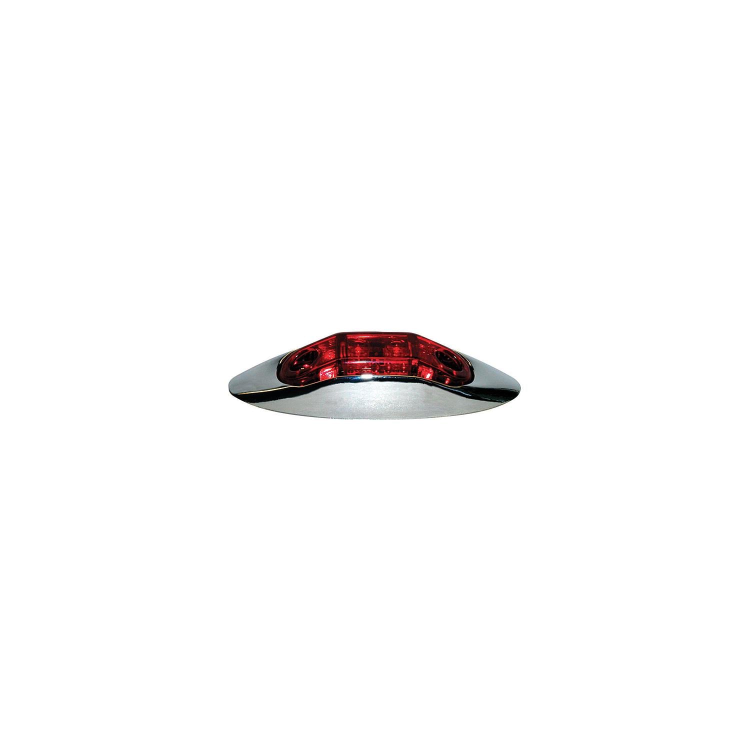 Anderson LED Clearance/Side Marker Light Kit With Chrome Bezel