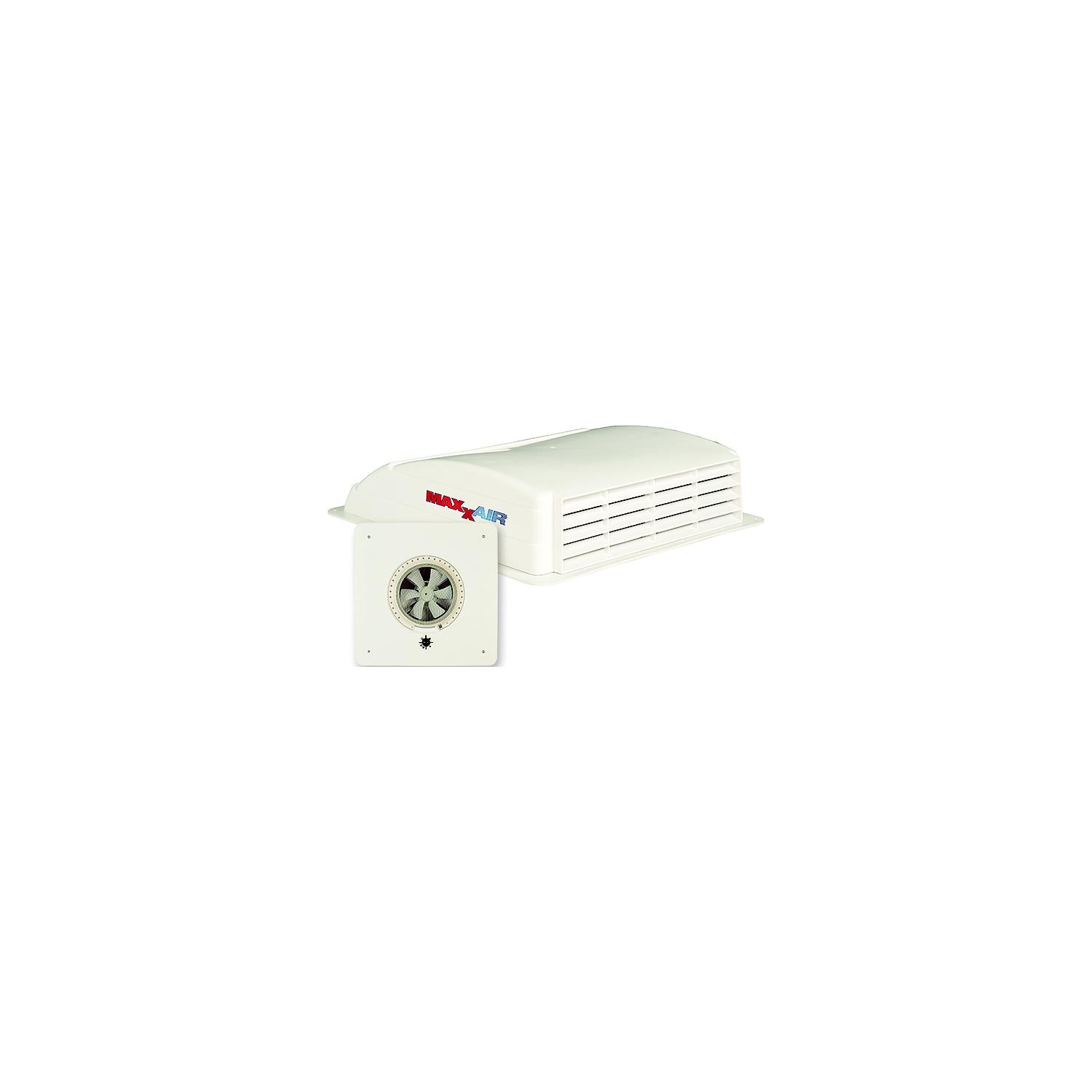 Maxxair Mini Vent Deluxe, White