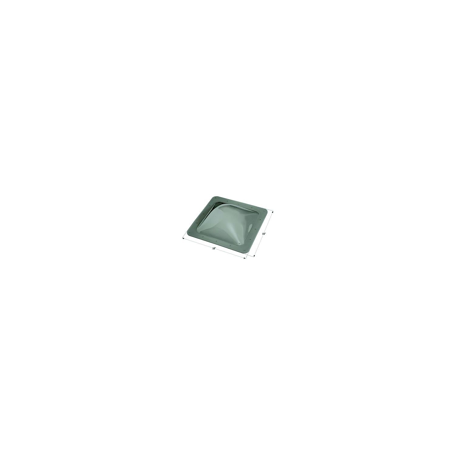 Icon 12116 SL1414 Standard RV Skylight, Smoke