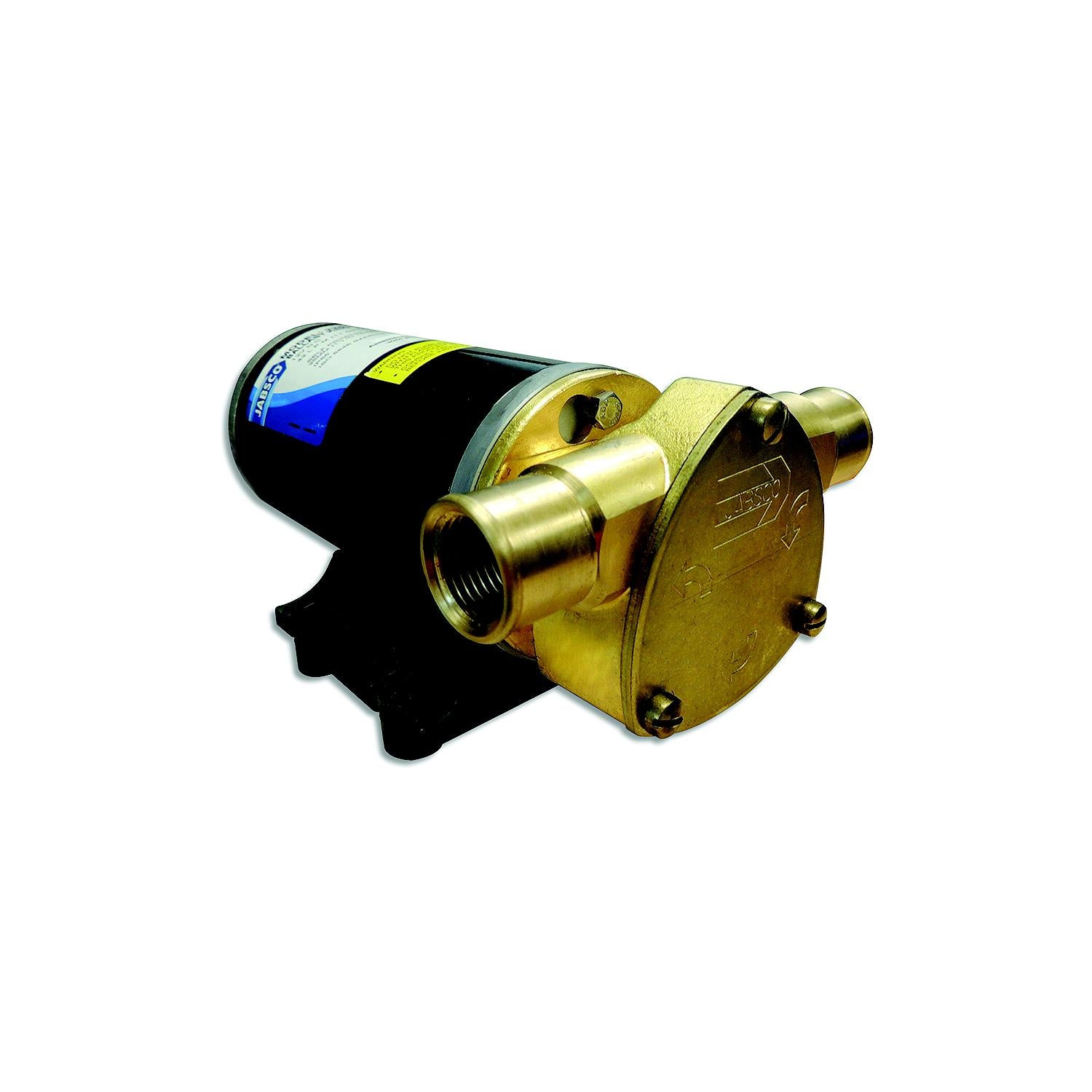 Jabsco 22610-9407 Self Priming Wakeboard & Ski Boat 15 GPM Ballast Pump with Deutsch Connector