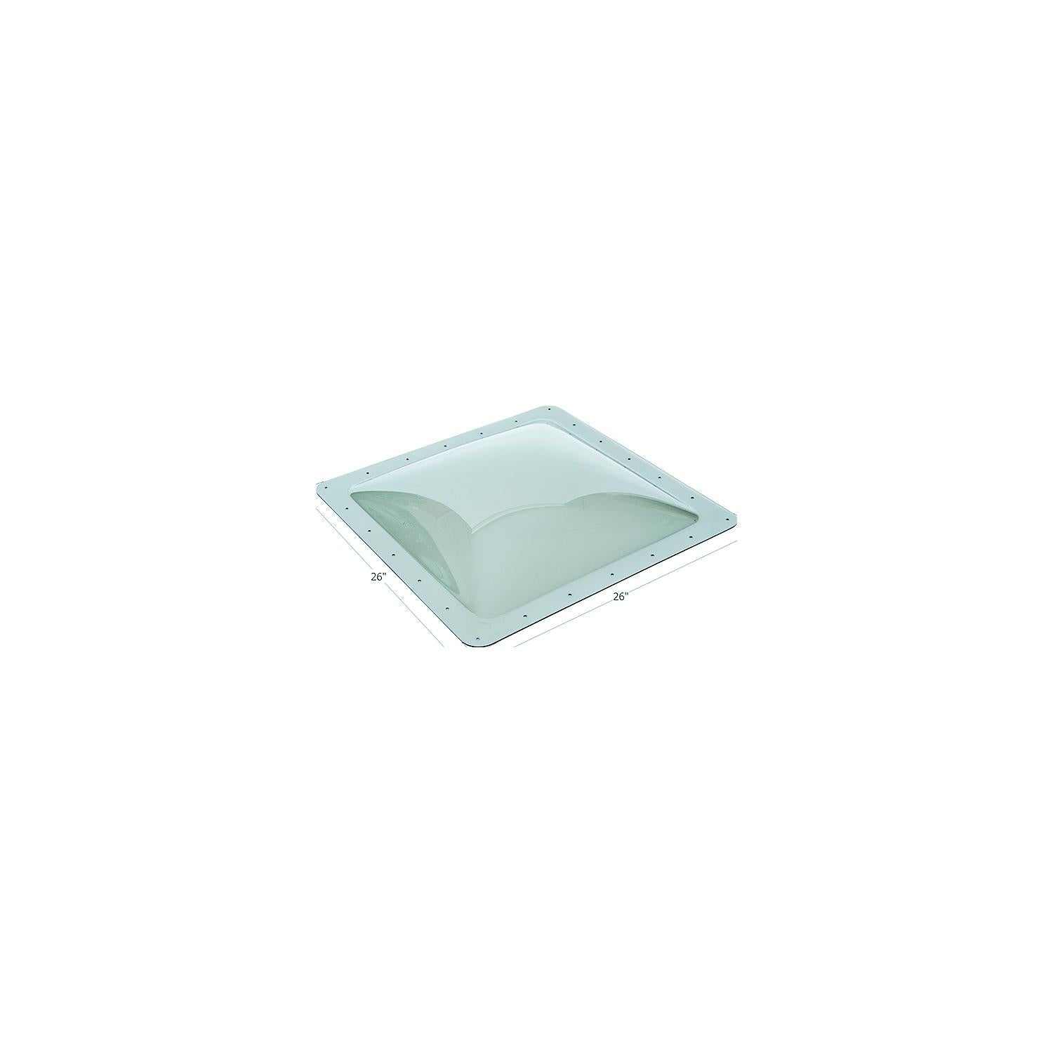 Icon 12121 SL2222
 Standard RV Skylight, Smoke