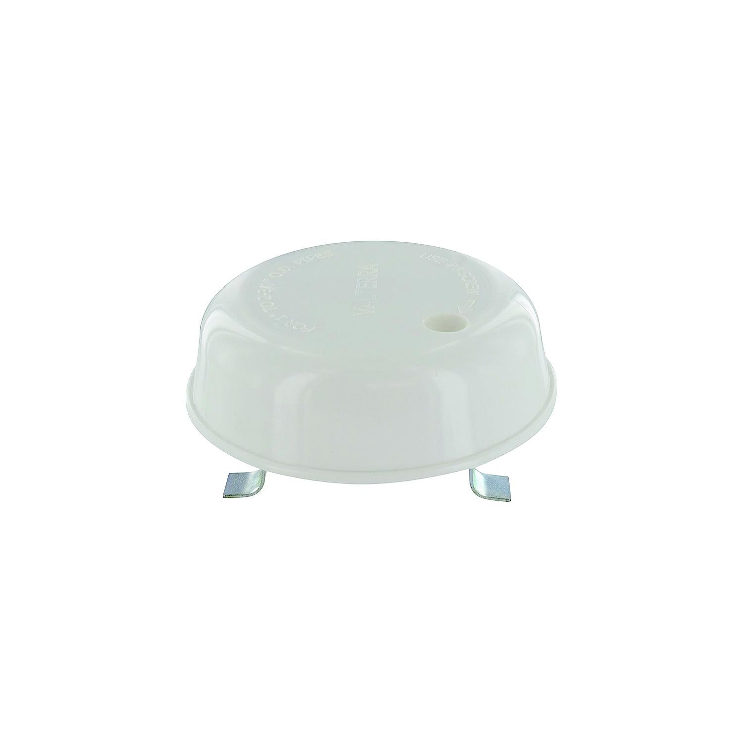 Valterra A103388 Universal Plumbing Vent Cap, White, Bulk