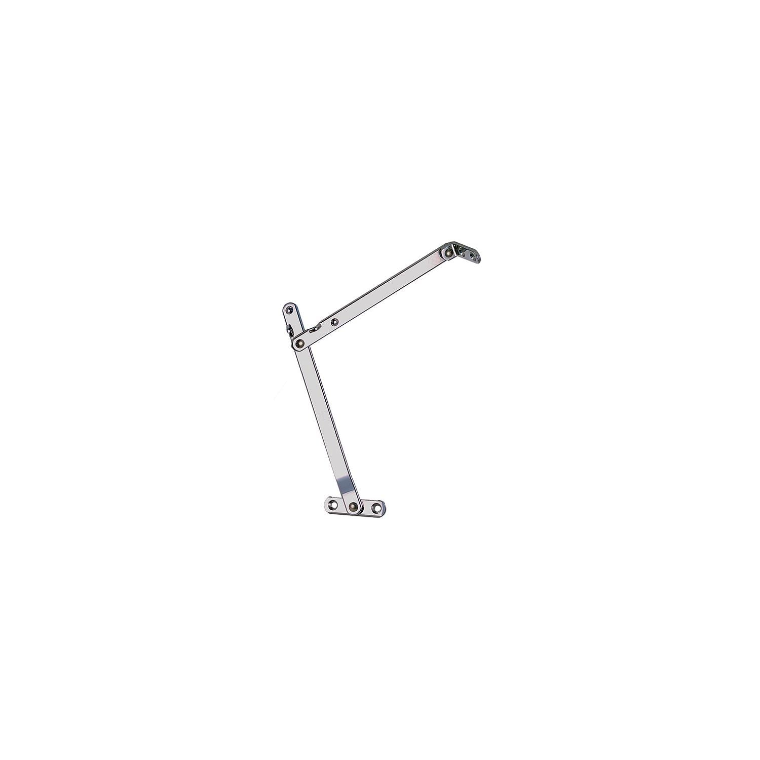 Hinge Hatch 12" Chrome 1Pr/C